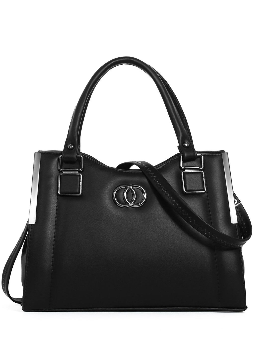 CASASTORE Structured Hobo Bag With Zip Detail