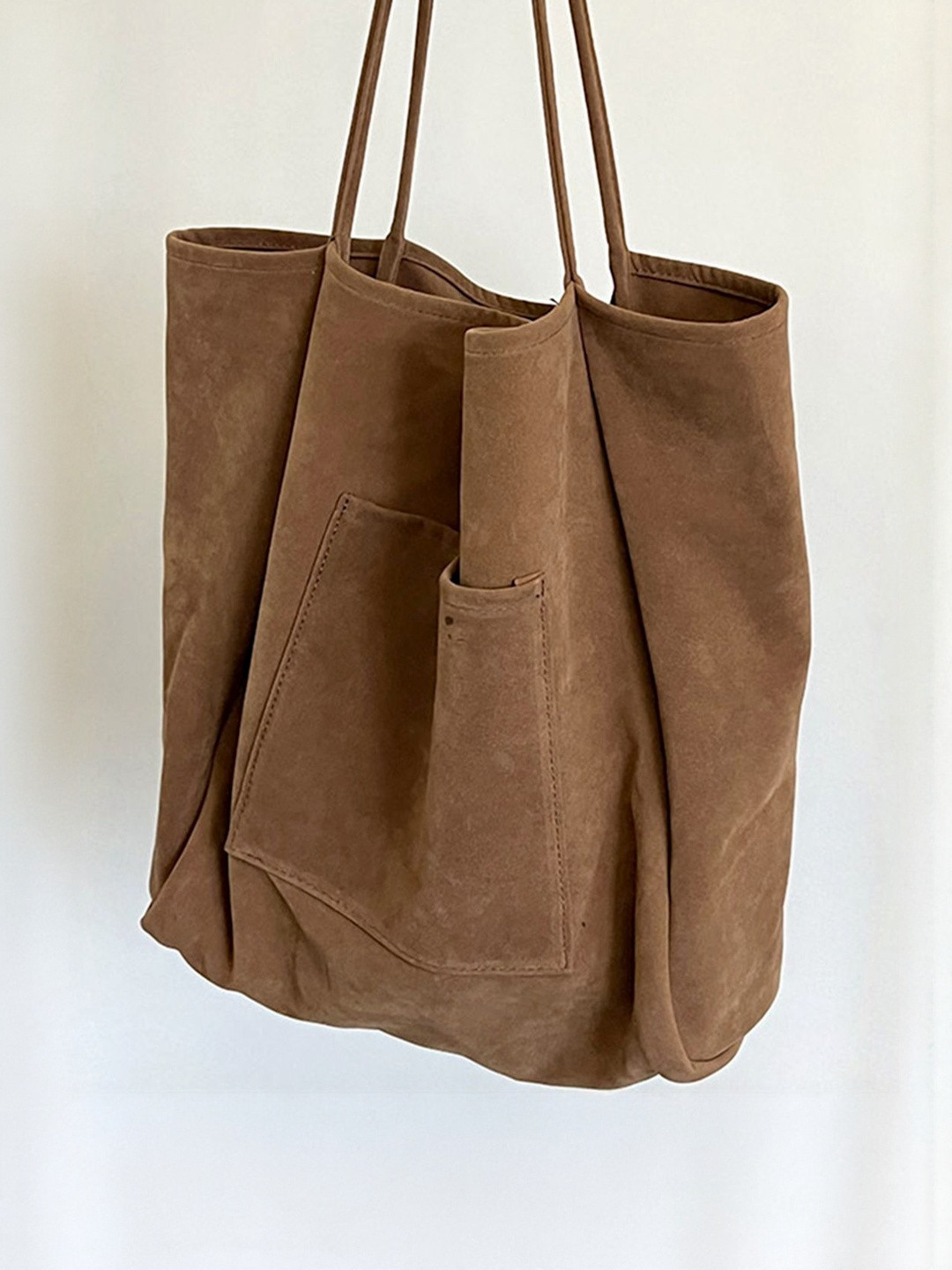 CORSICA Women Suede Tote Bag