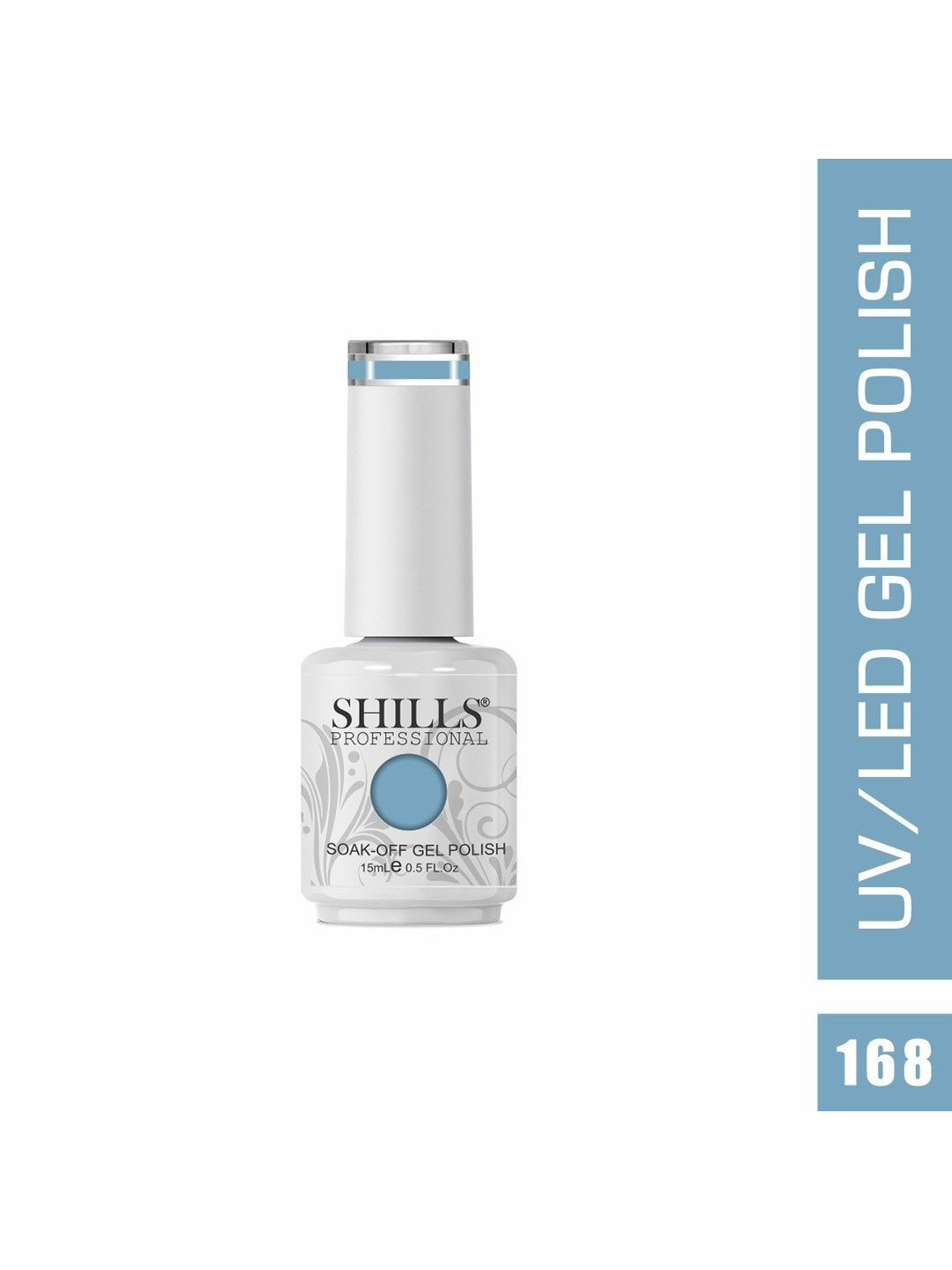 shills professional UV LED Gel Nail Polish- 15 ml-168
