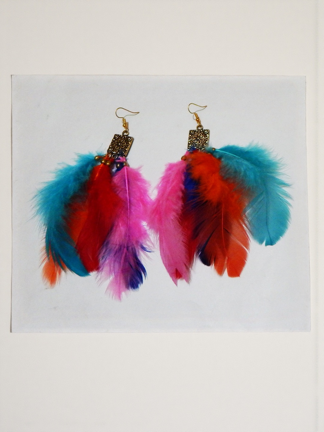 Jaya Vision Jewelry FeathersEarrings