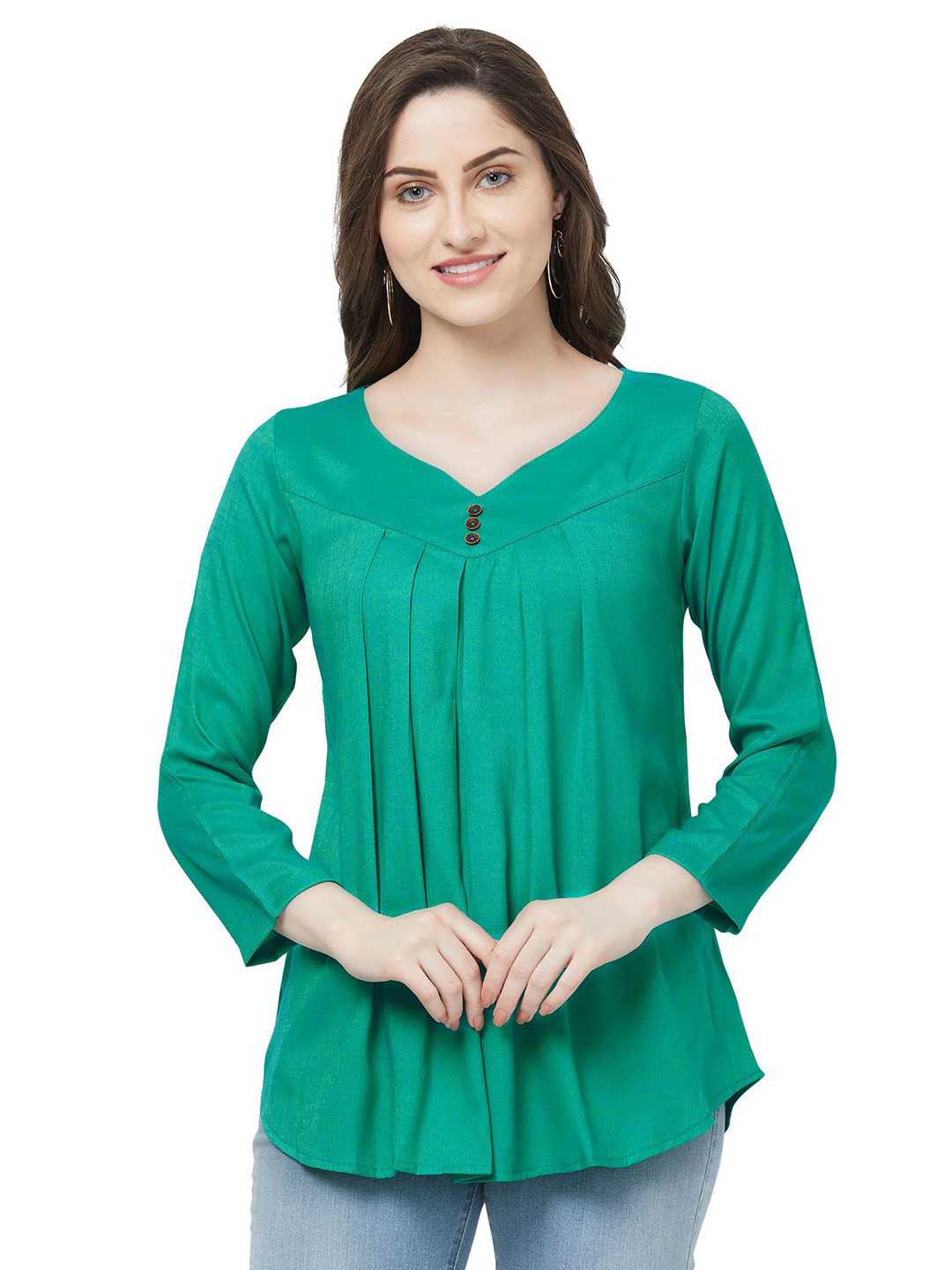G0-4 IT Gathered or Pleated Top