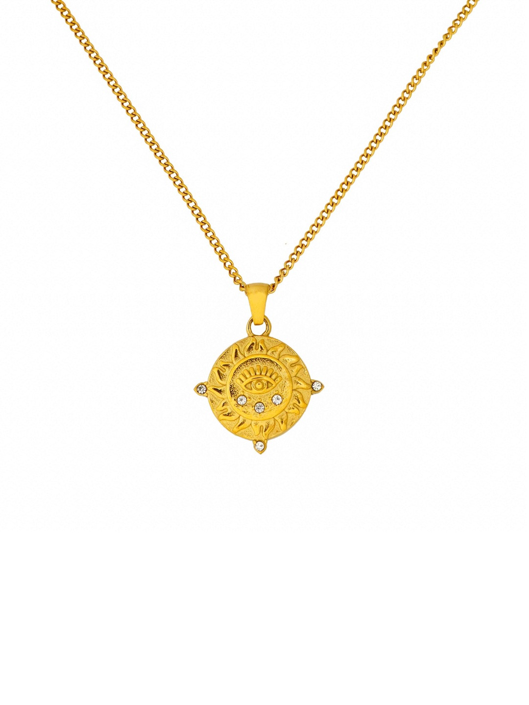INTERSTELLAR Women Gold-Plated Pendant