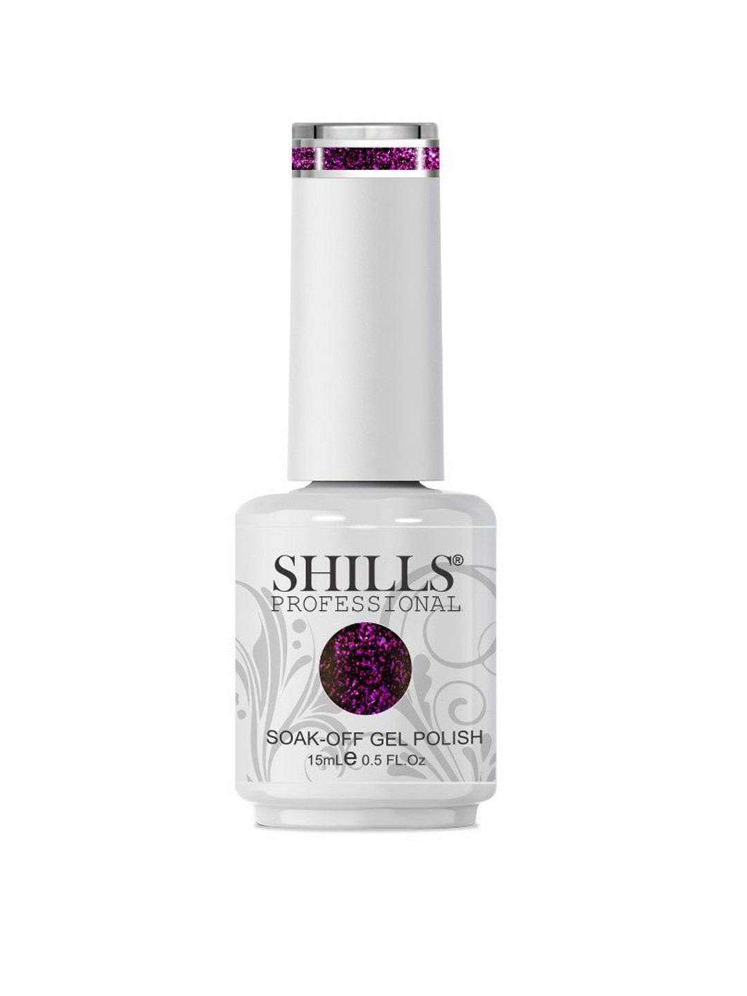 shills professional Firework Long Lasting Soak-Off Gel Nail Polish 15 ML-269