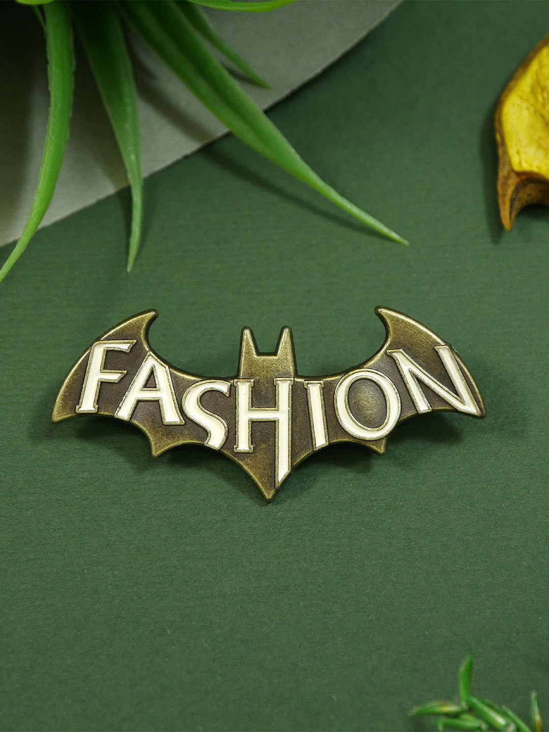 ADORN Unisex Bat Statement Brooch