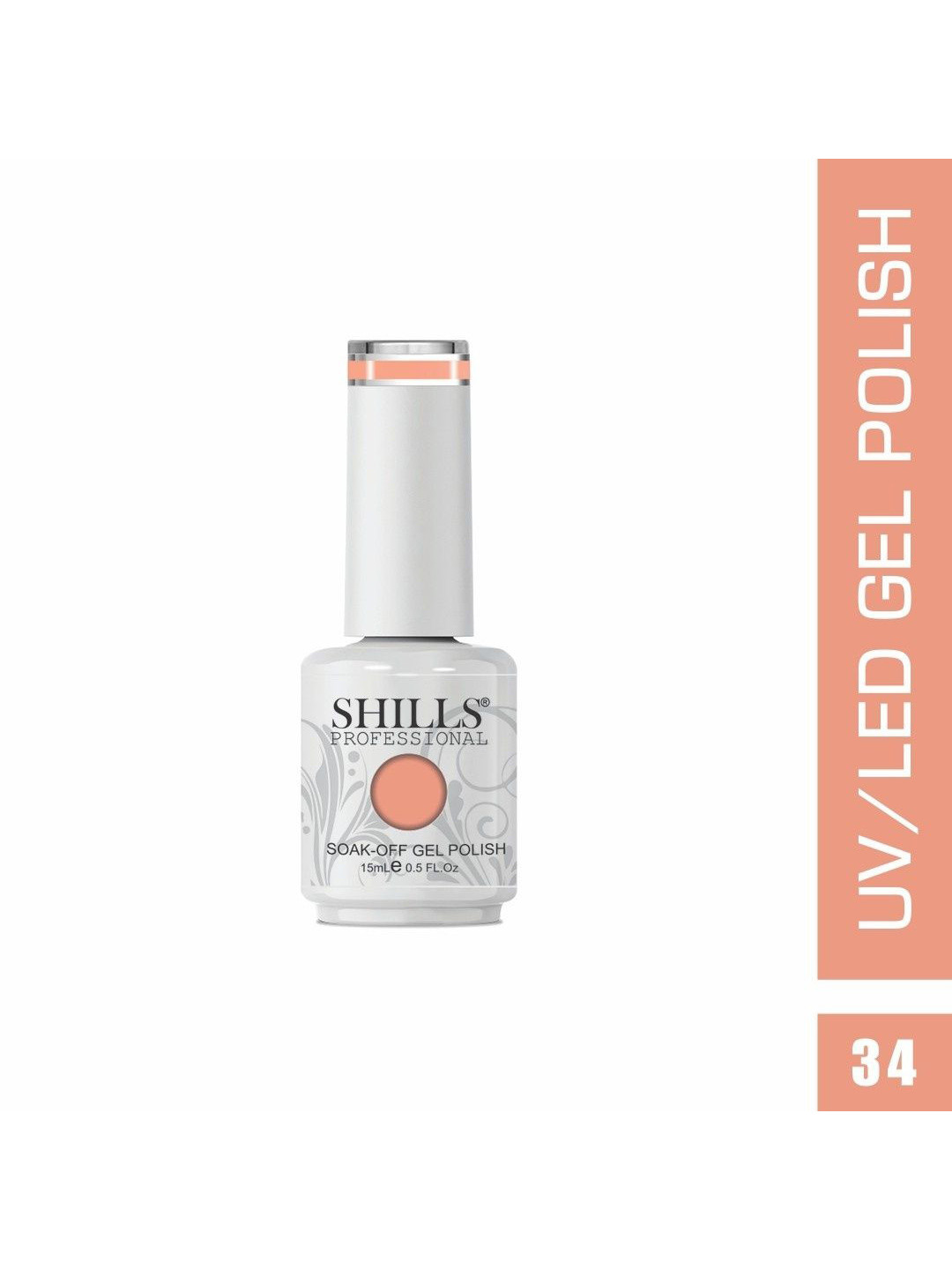 shills professional UV LED Gel Nail Polish 15 ml- 034