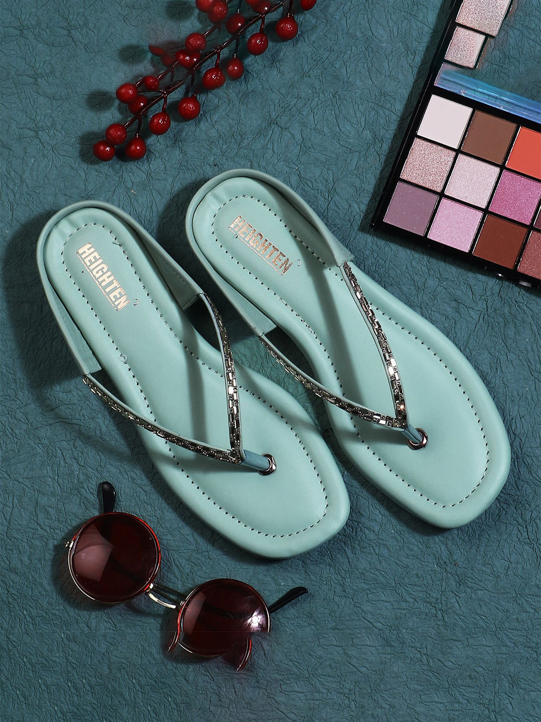 HEIGHTEN Women One Toe Flats
