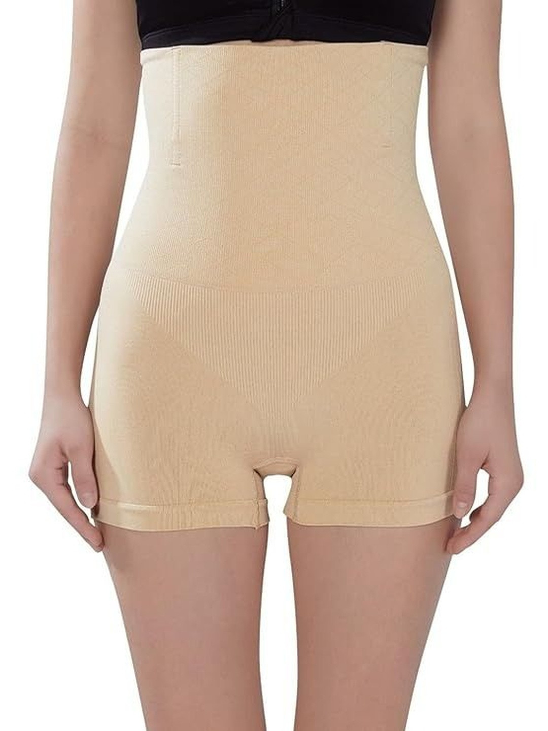 Eleg & Stilance Women High Waist Seamless Tummy Control Above-Knee Shapewear