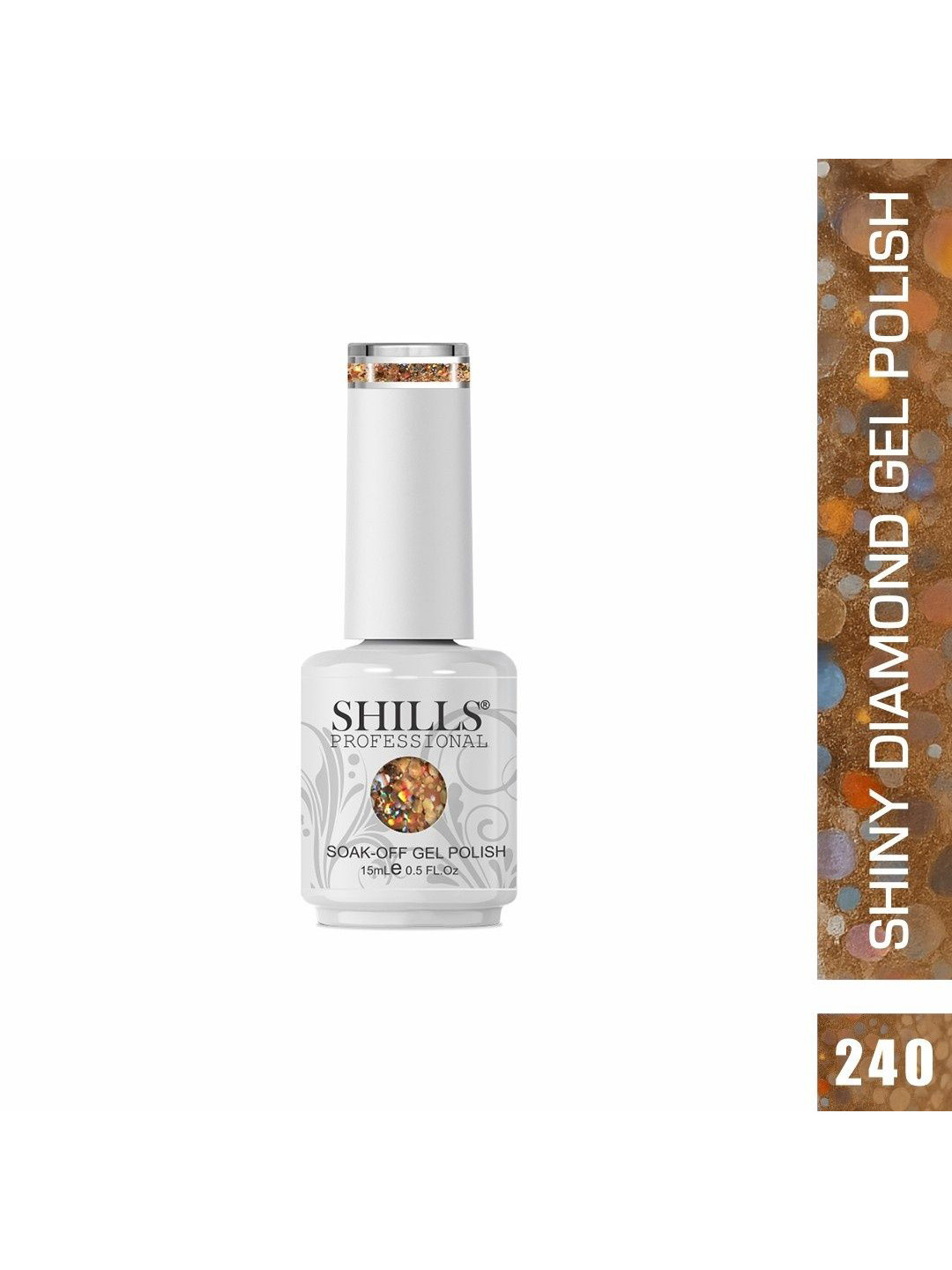 shills professional UV LED Gel Nail Polish - 15 ml-240