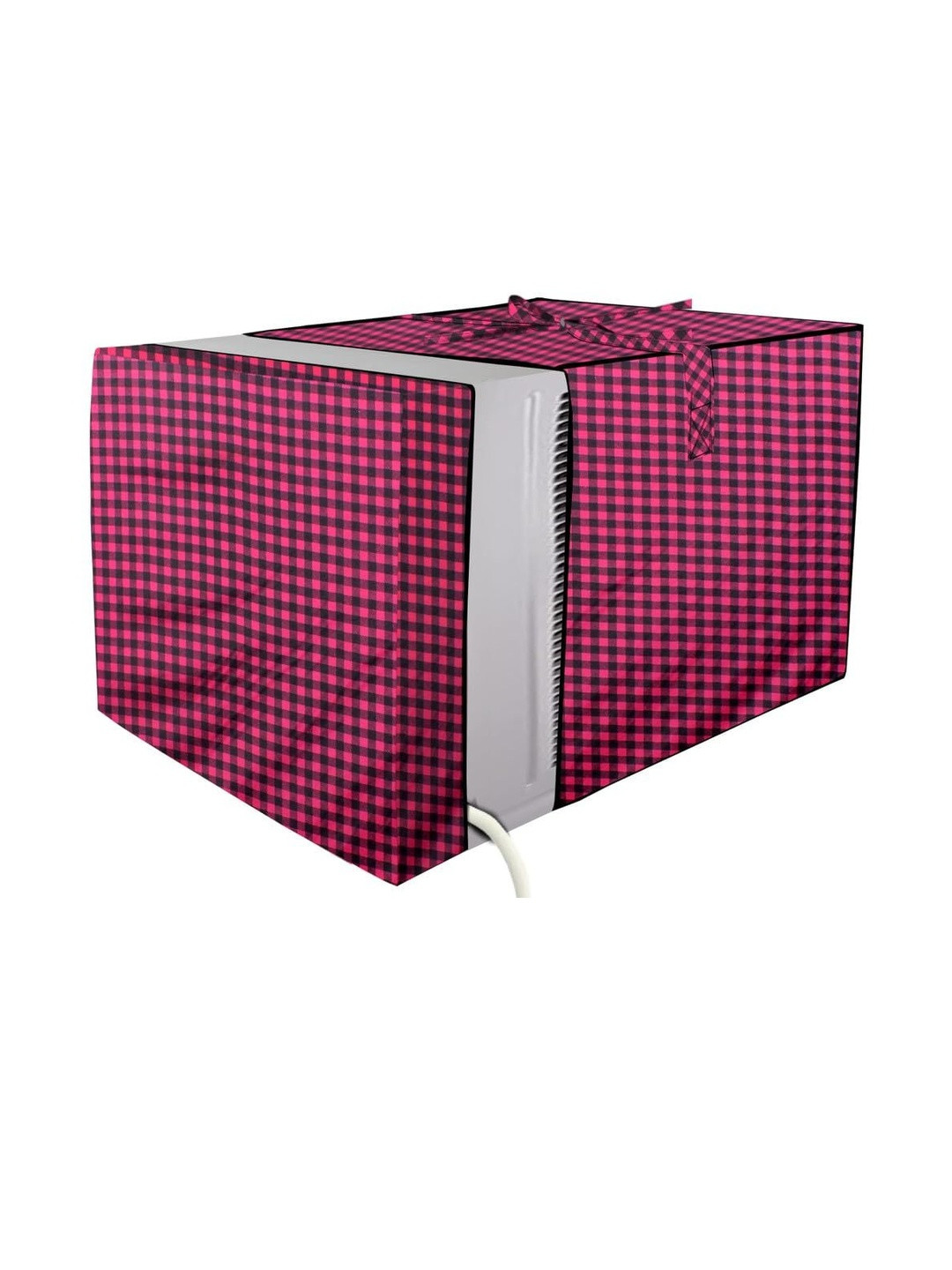 Stylista Magenta Printed Waterproof Air Conditioner Covers