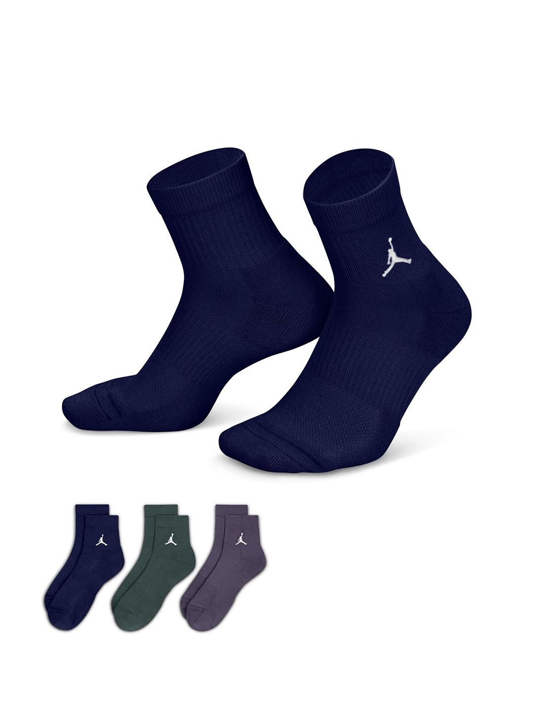 Nike Jordan Everyday Ankle Socks Cotton (3 Pairs)
