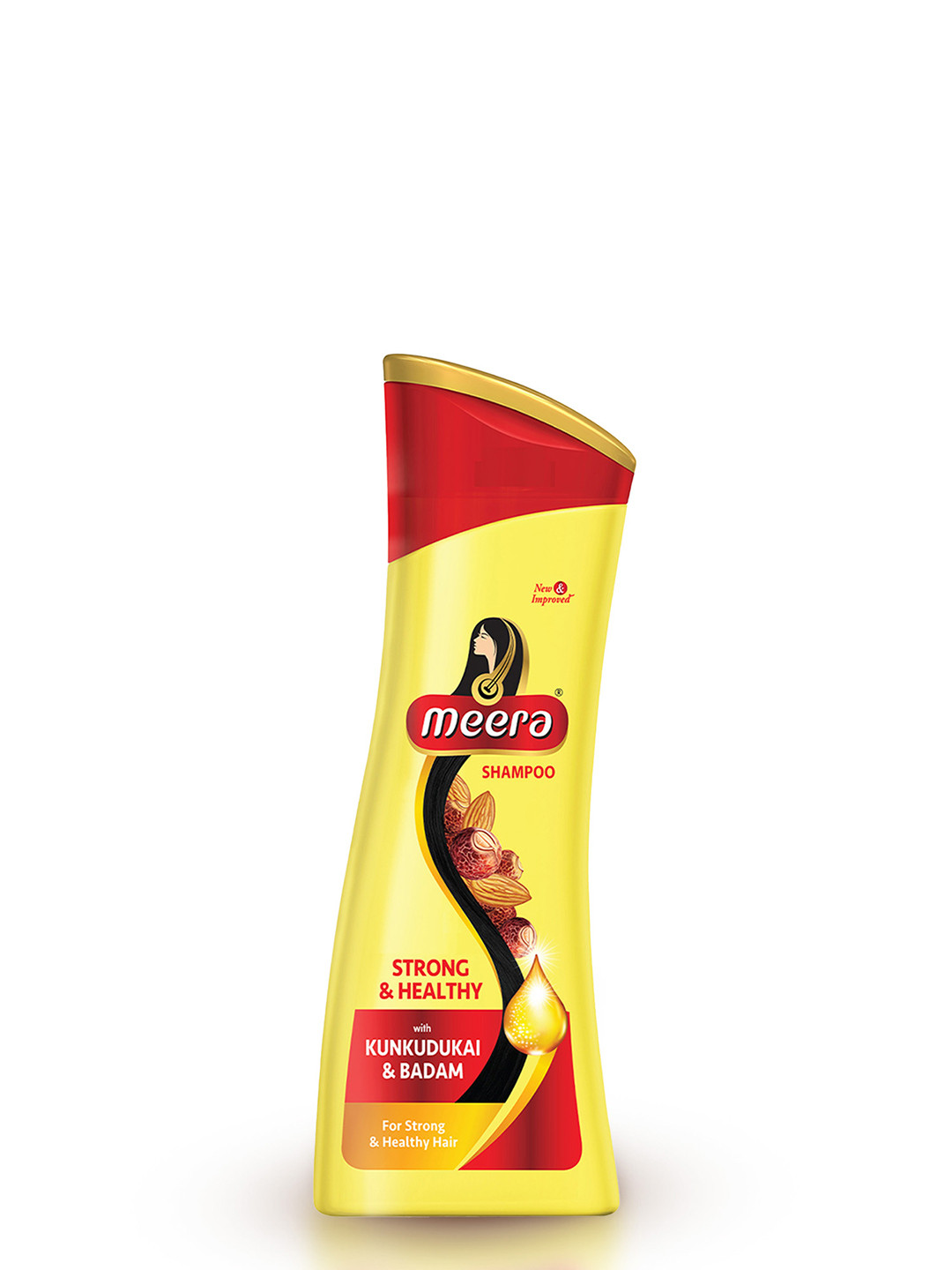 Meera GOODNESS OF TRADITION Strong & Healthy Shampoo 180ml