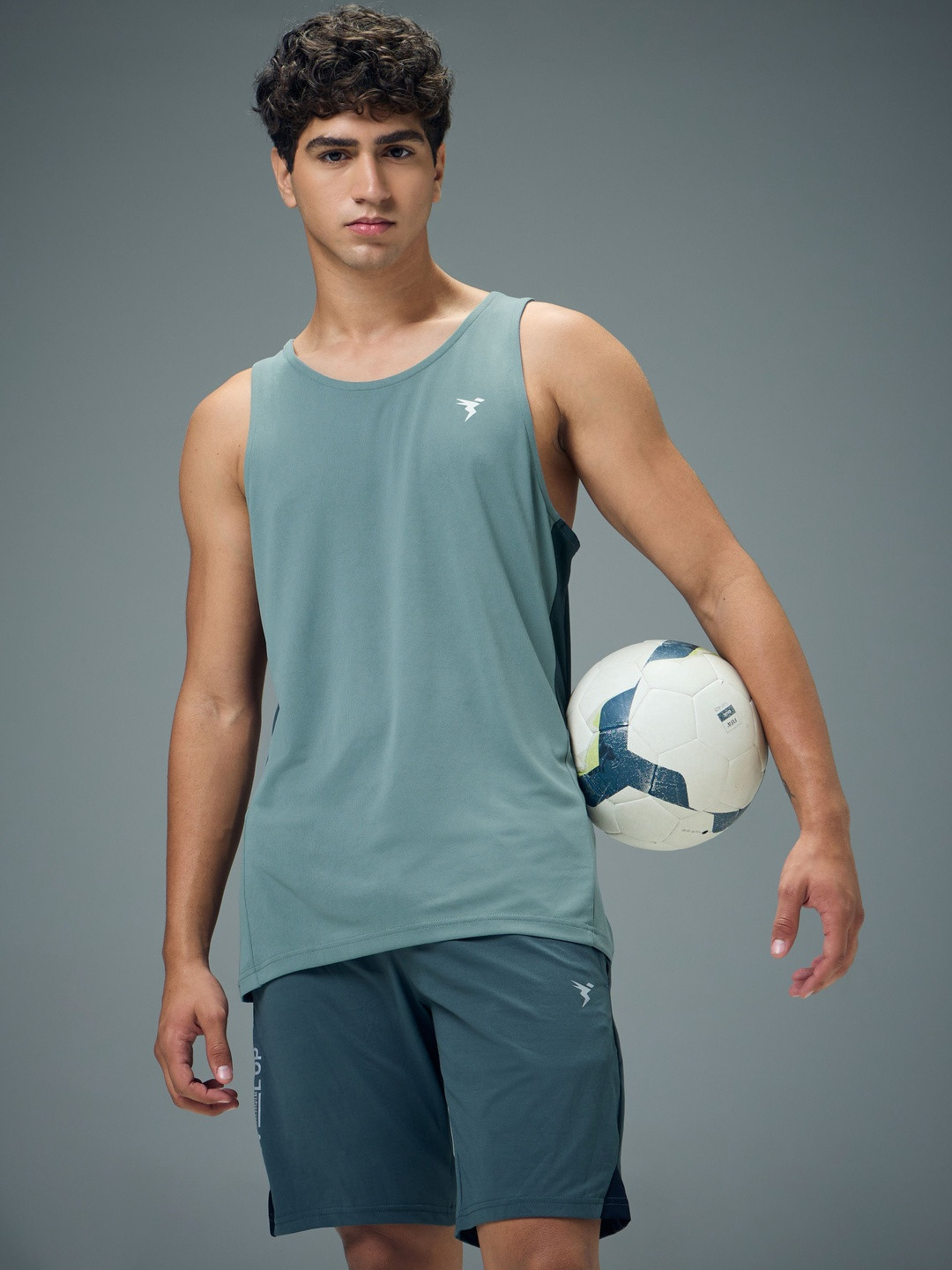 Technosport Slim Fit Scoop Neck Technocool+ Sports Innerwear Vest MVP776NTCSML