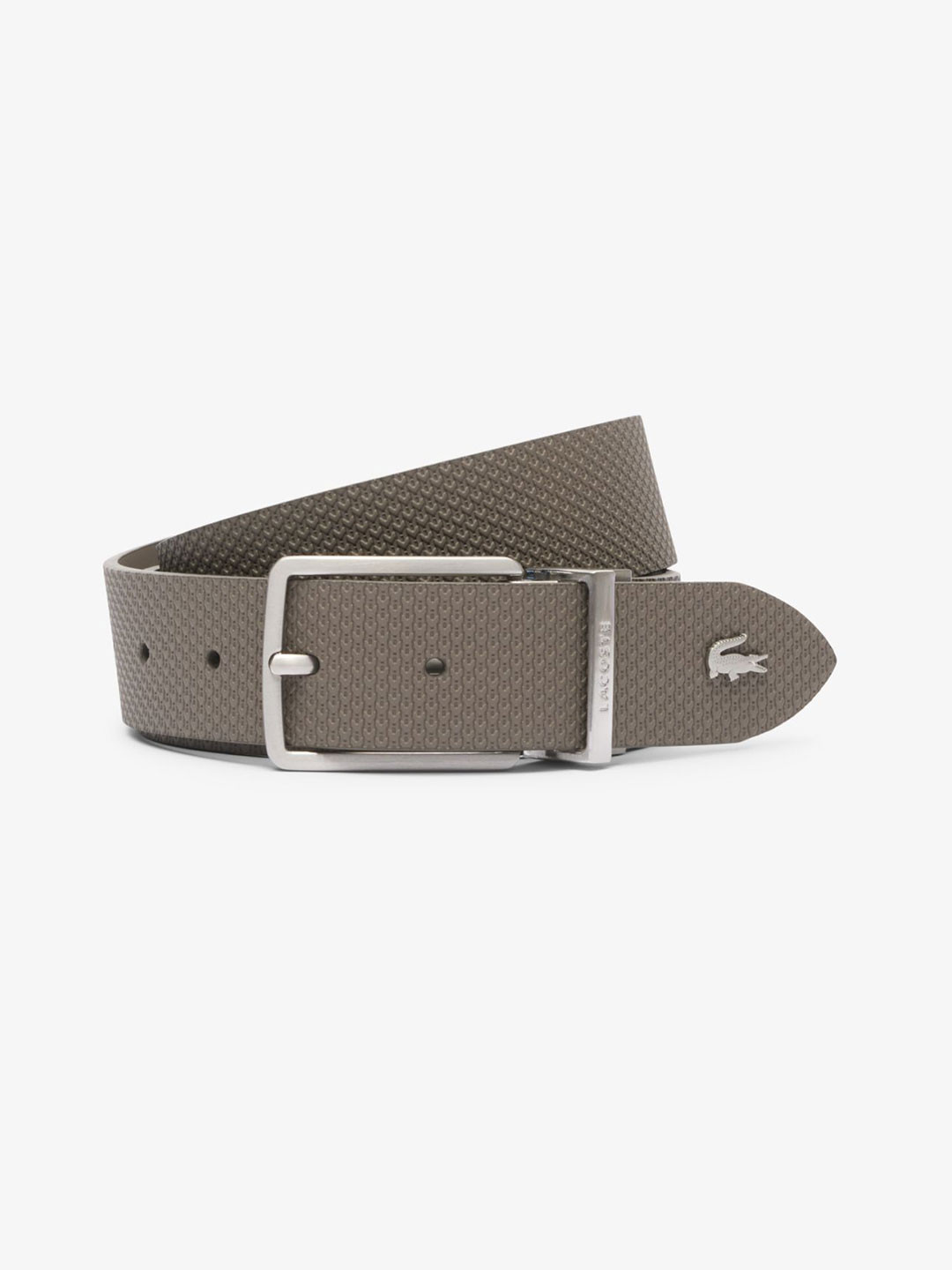 Lacoste Men Chantaco Reversible Leather Belt