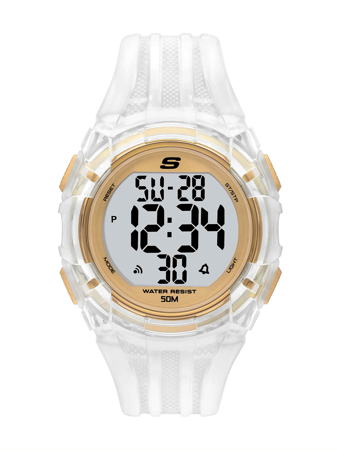 Skechers Men El Porto Digital Multi Function Watch - SR1175