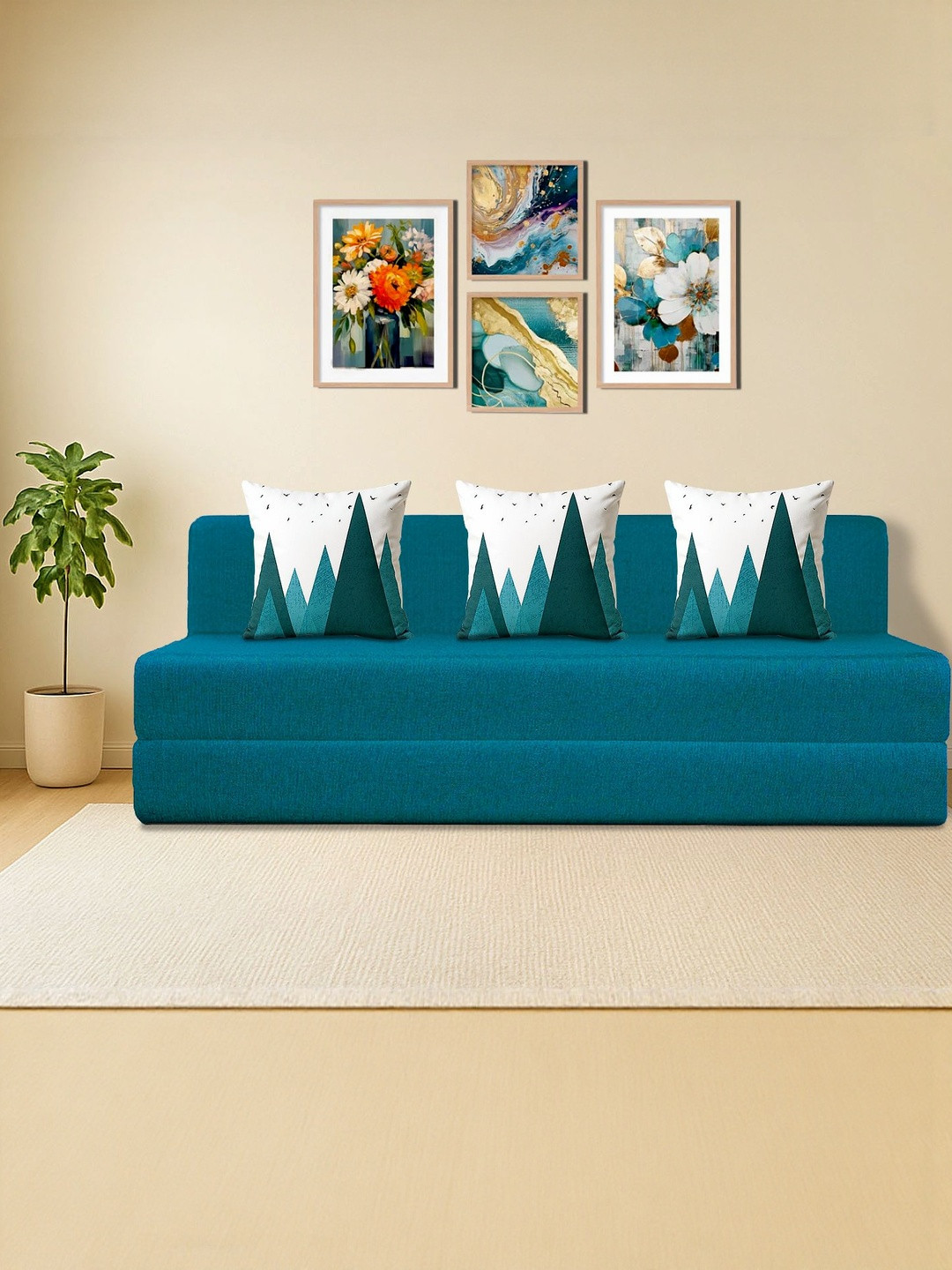 Clex Premium Sofa Cum Bed