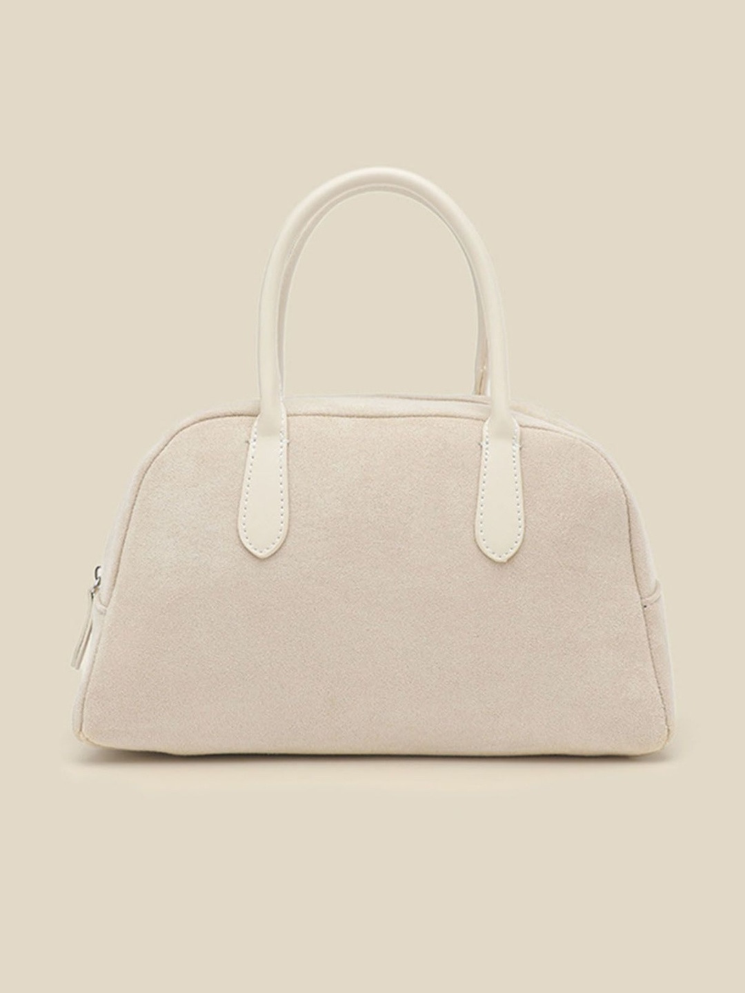 CORSICA Suede Handheld Bag