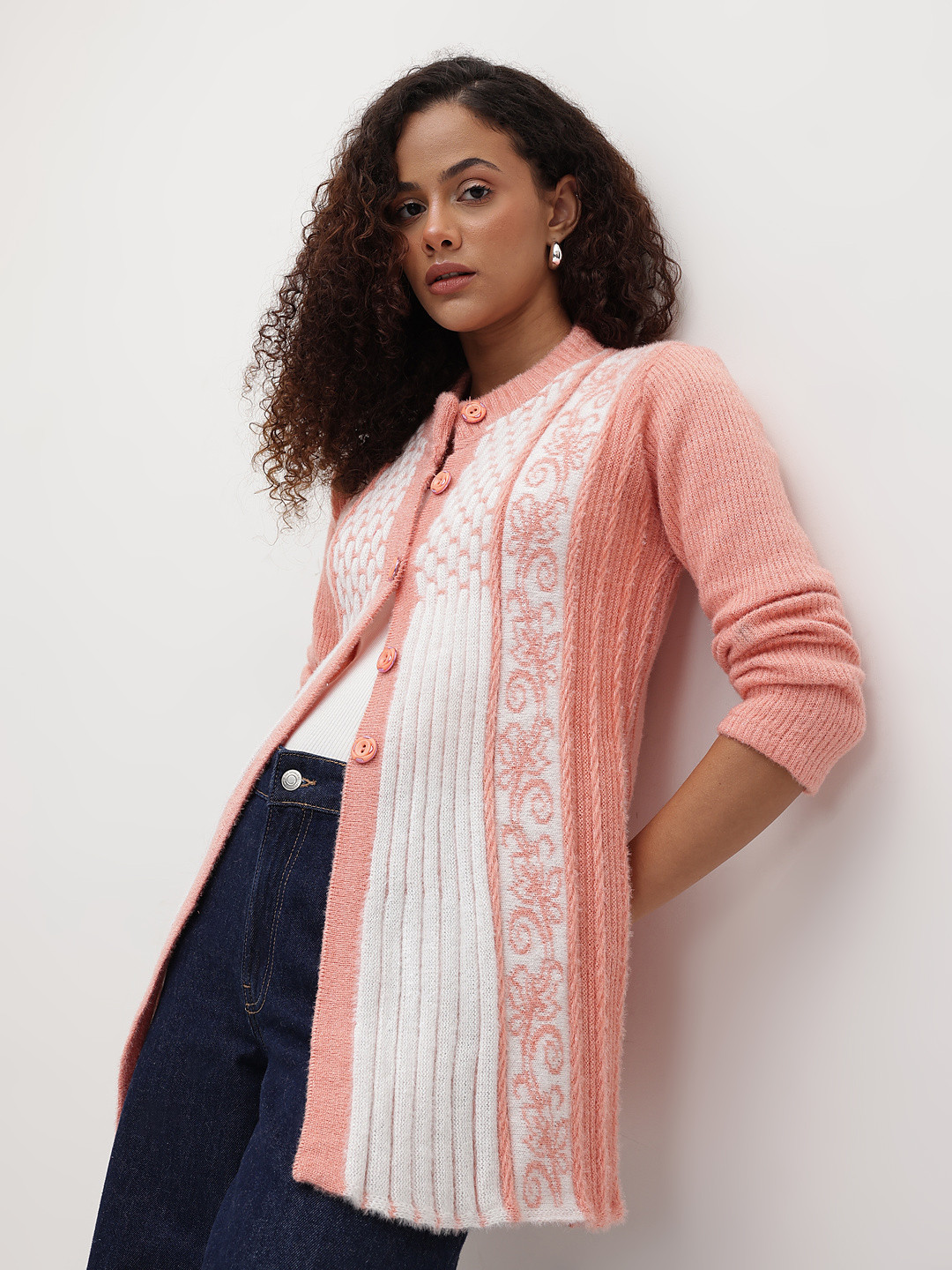 The Roadster Life Co. Self-Design Longline Cardigan