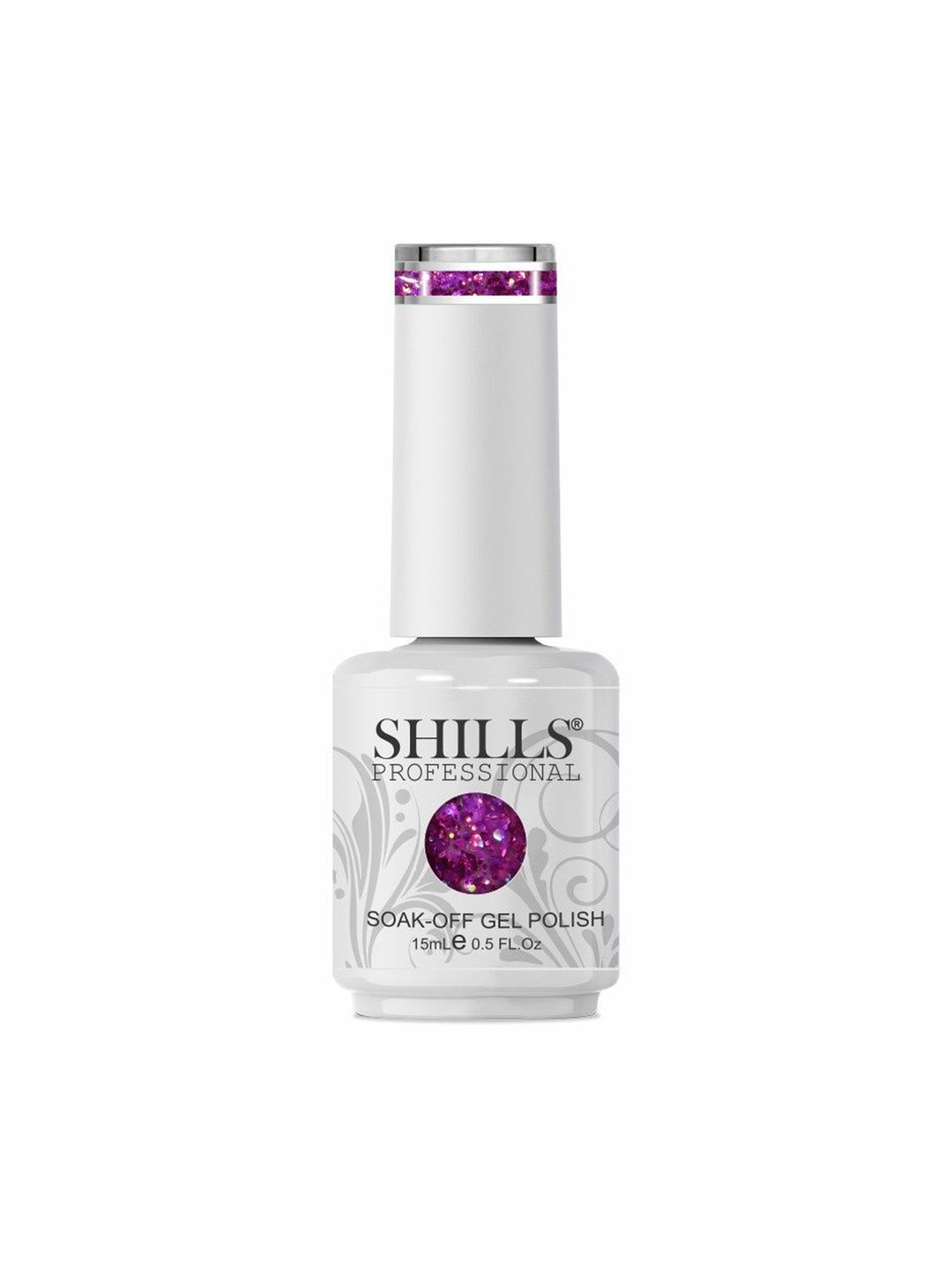 shills professional Laser Glitter Gel Nail Polish 15 ml-261