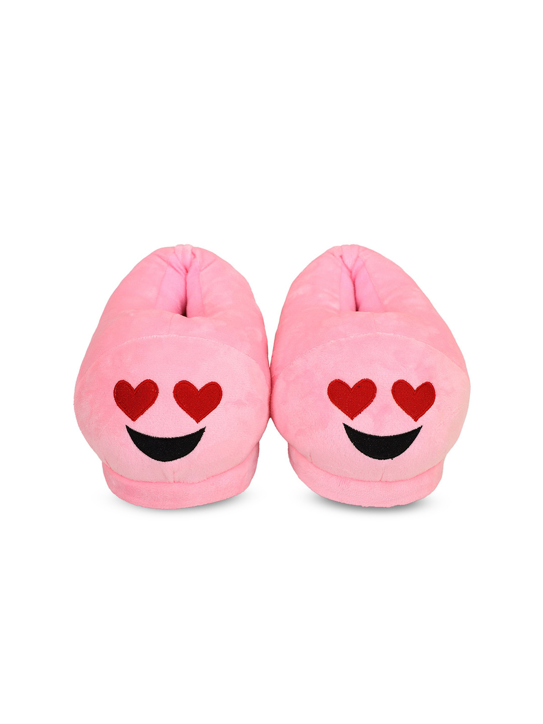 Qualtos Women Love Plush Room Slippers