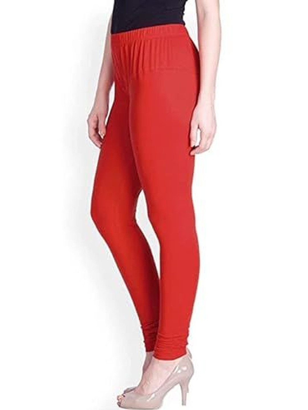 Thrifty Thread Mid-Rise Cotton Leggings