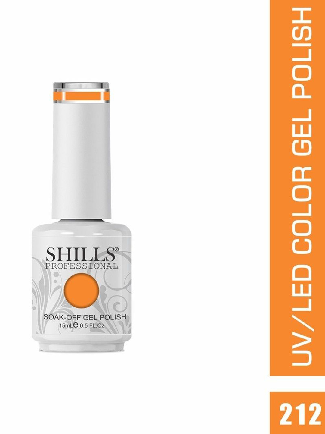 shills professional UV LED Gel Nail Polish-15ml -212