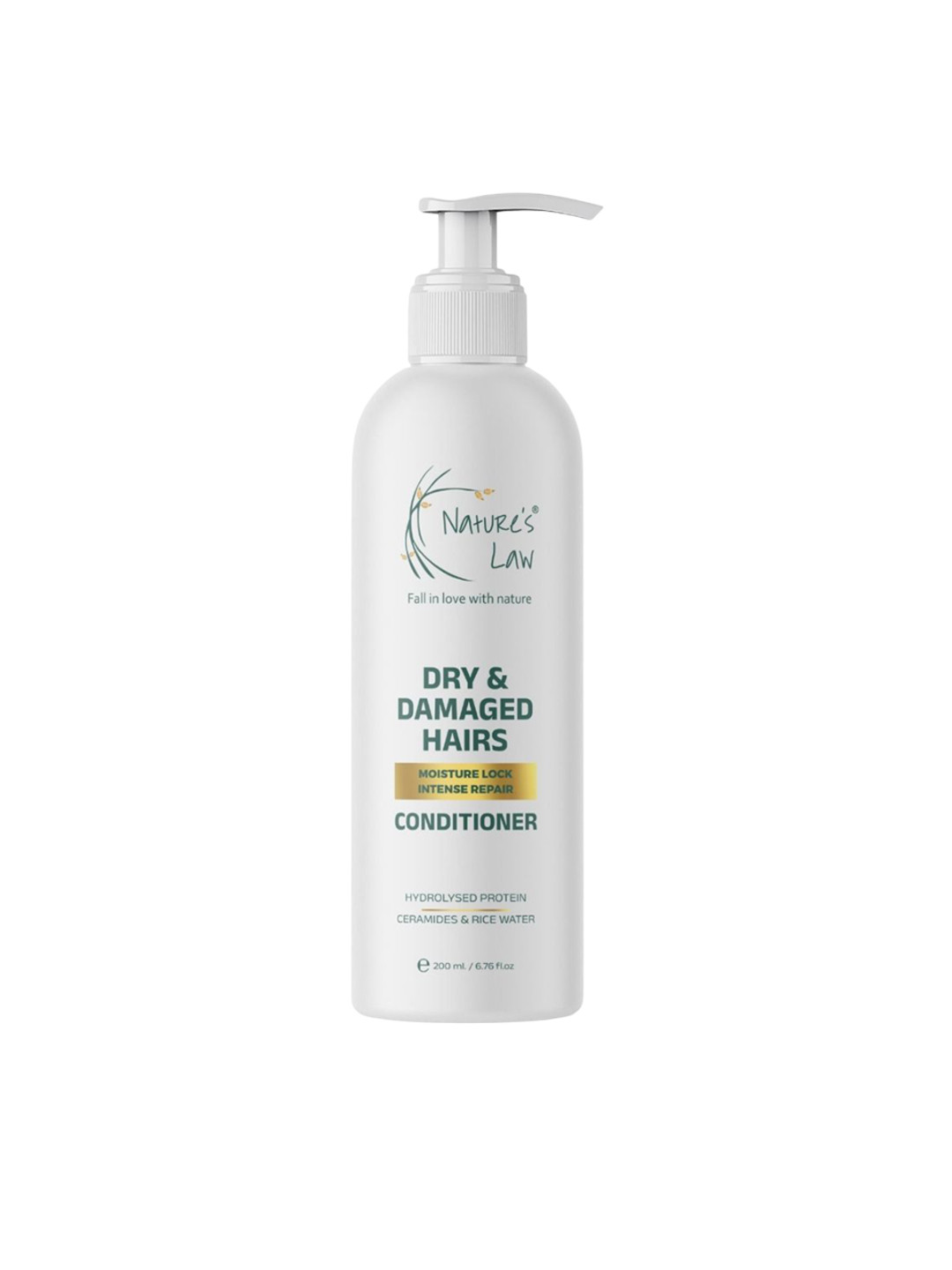 Nature's Law Dry & Damage Hair Conditioner- 200 ml