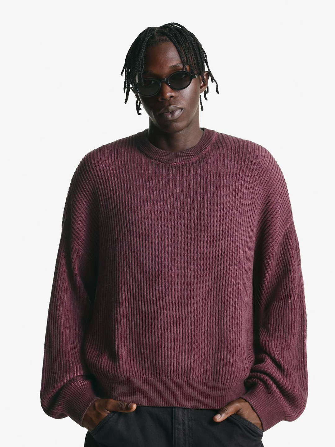 Bershka Boxy Fit Sweater