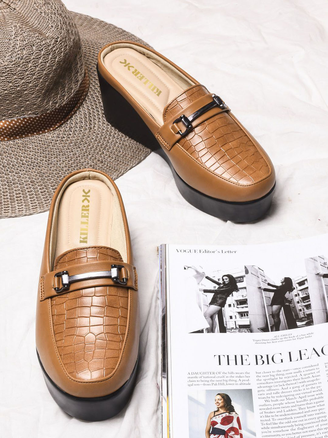 Killer Women Wedge Mules