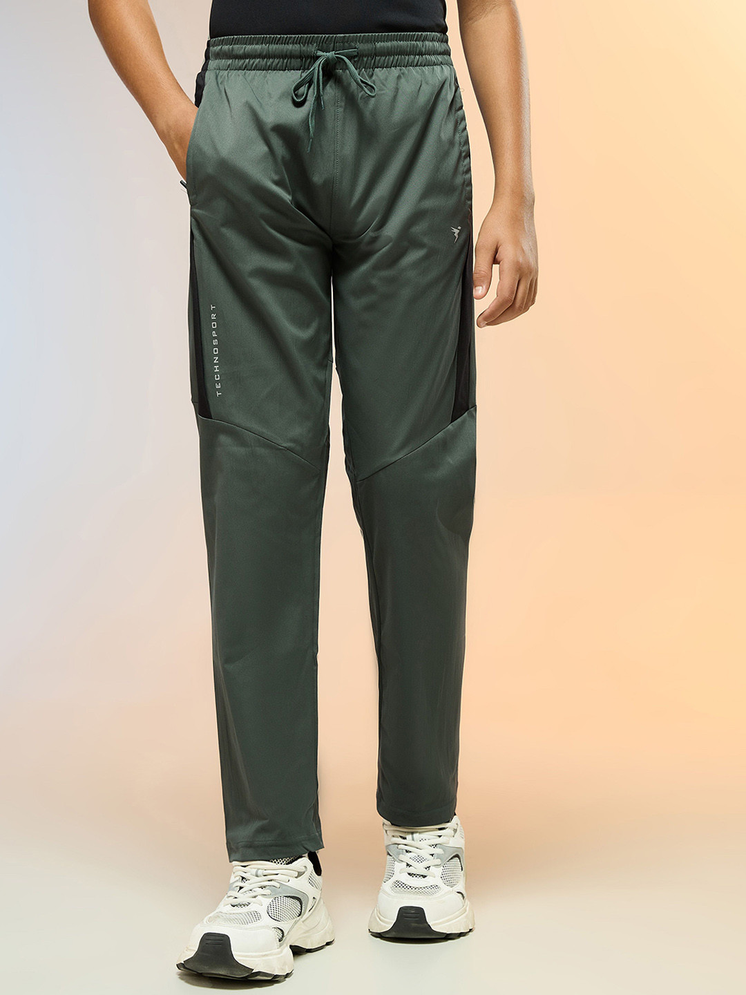 Technosport AW'25 Boys Slim Fit TS Flexi Rapid-Dry Track Pant