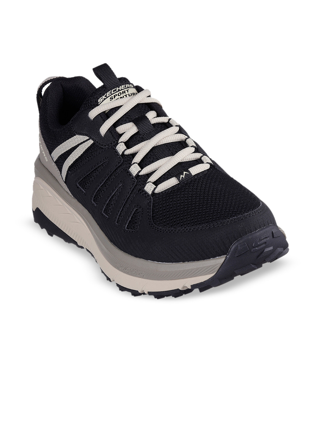 Skechers Switch Back Venture Seeker Men Textured Sneakers