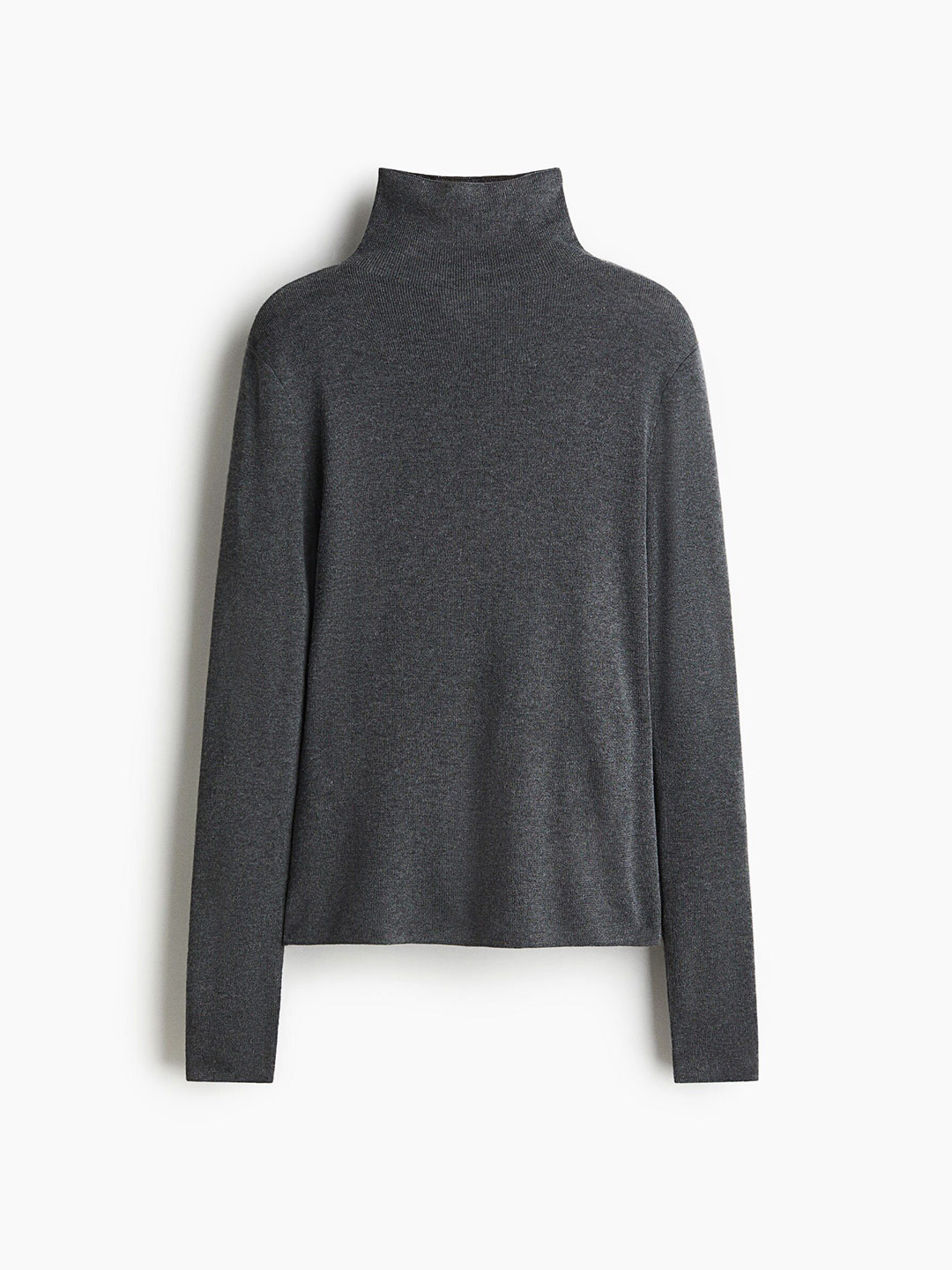 H&M High Neck Longline Top