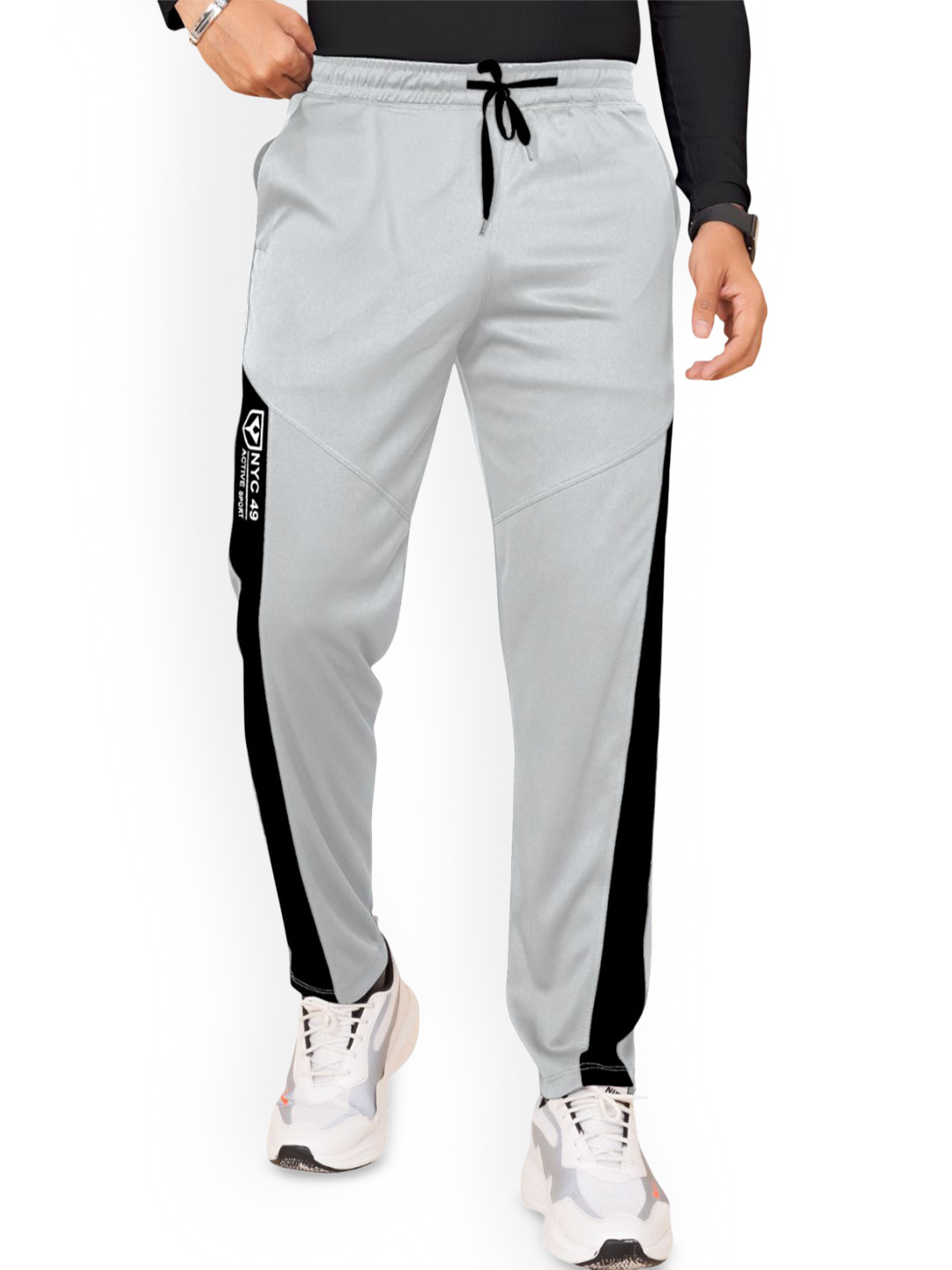 Yazole NYC 49 Collection Men Side Pockets Track Pant