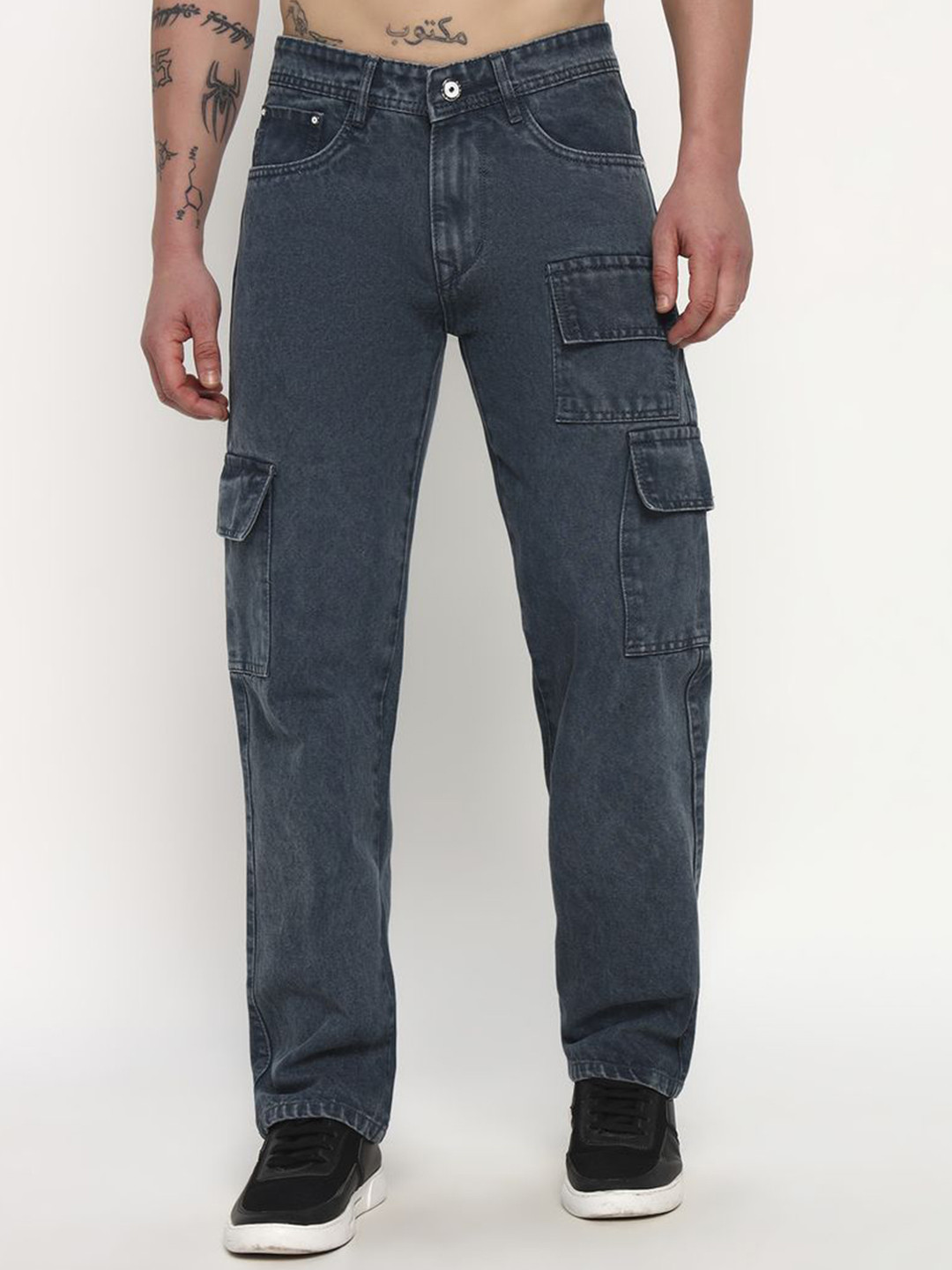 ALTRAX Men Relaxed Fit Mid-Rise Clean Look Jeans