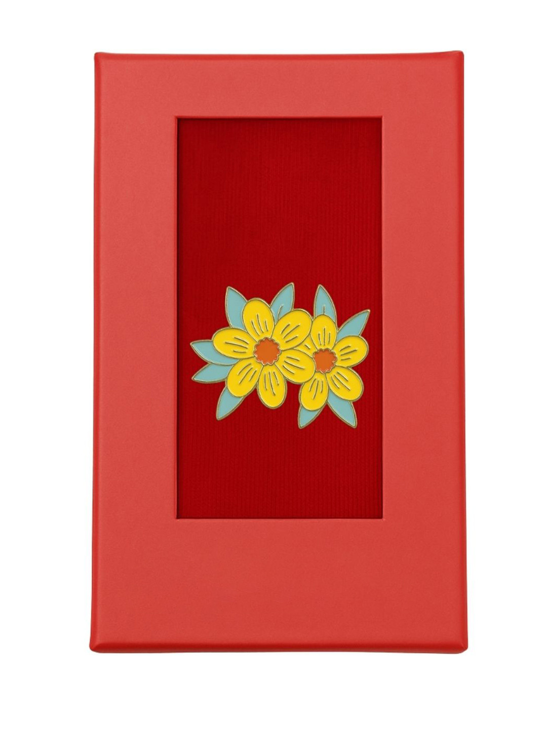 Leonardi Unisex Daisy Minimal Brooch