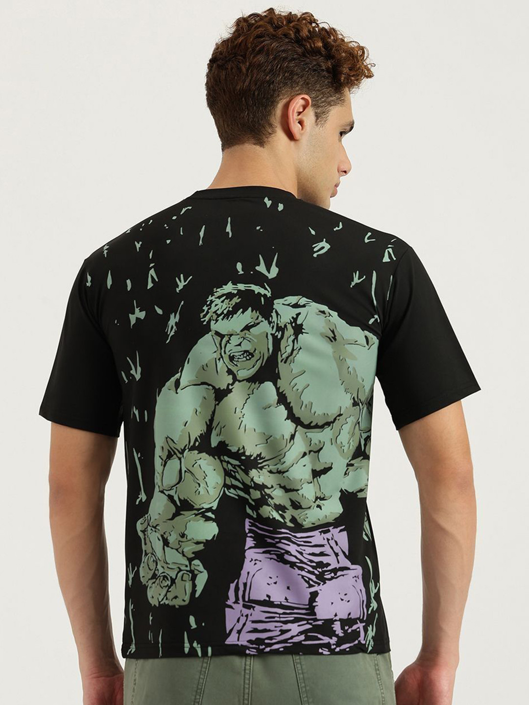 Fiesto Fashion Men Superhero Graphic T-shirt