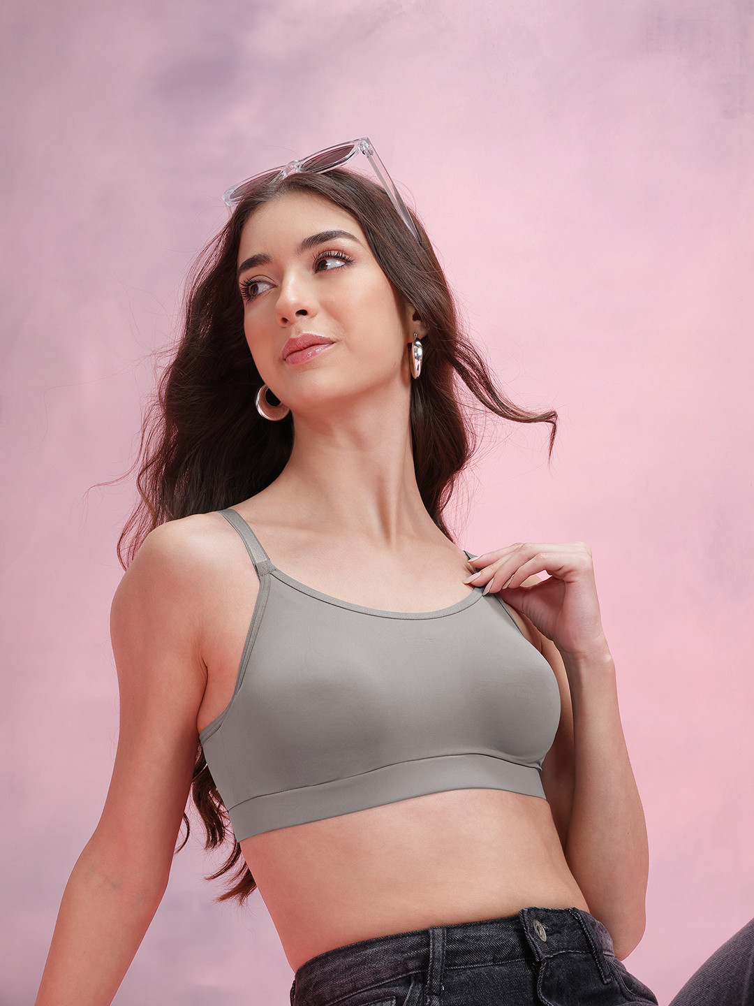 DressBerry Lace Full Coverage Lightly Padded Everyday Bra New-DRM-DB-FSN14C