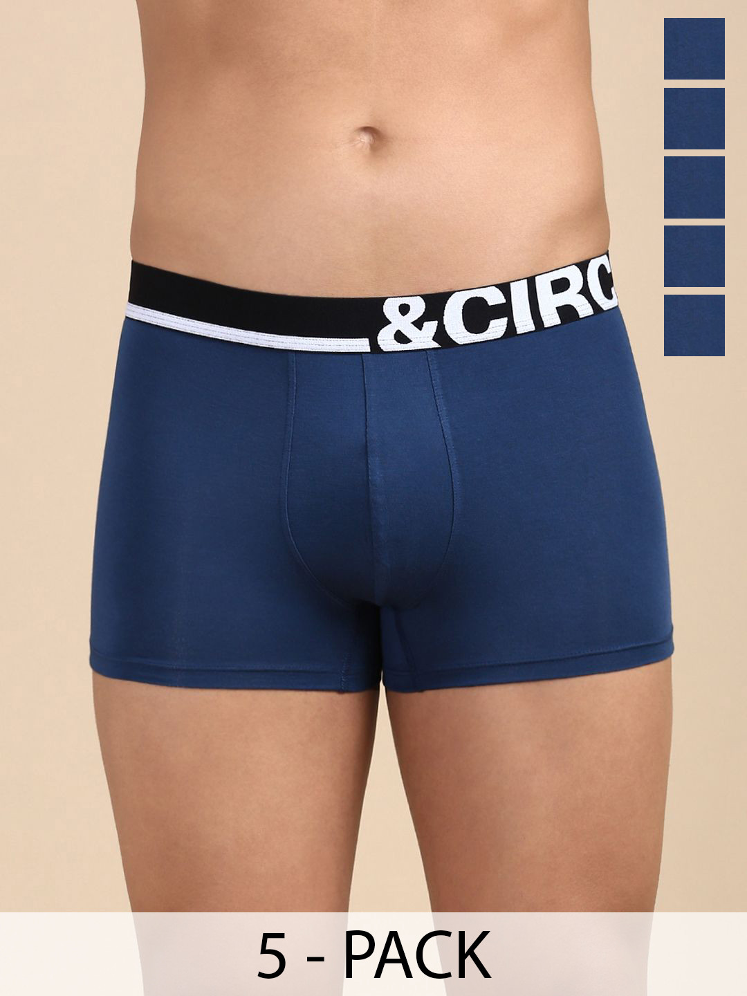 &CIRCUS Pack Of 5 Airsoft Short Trunks