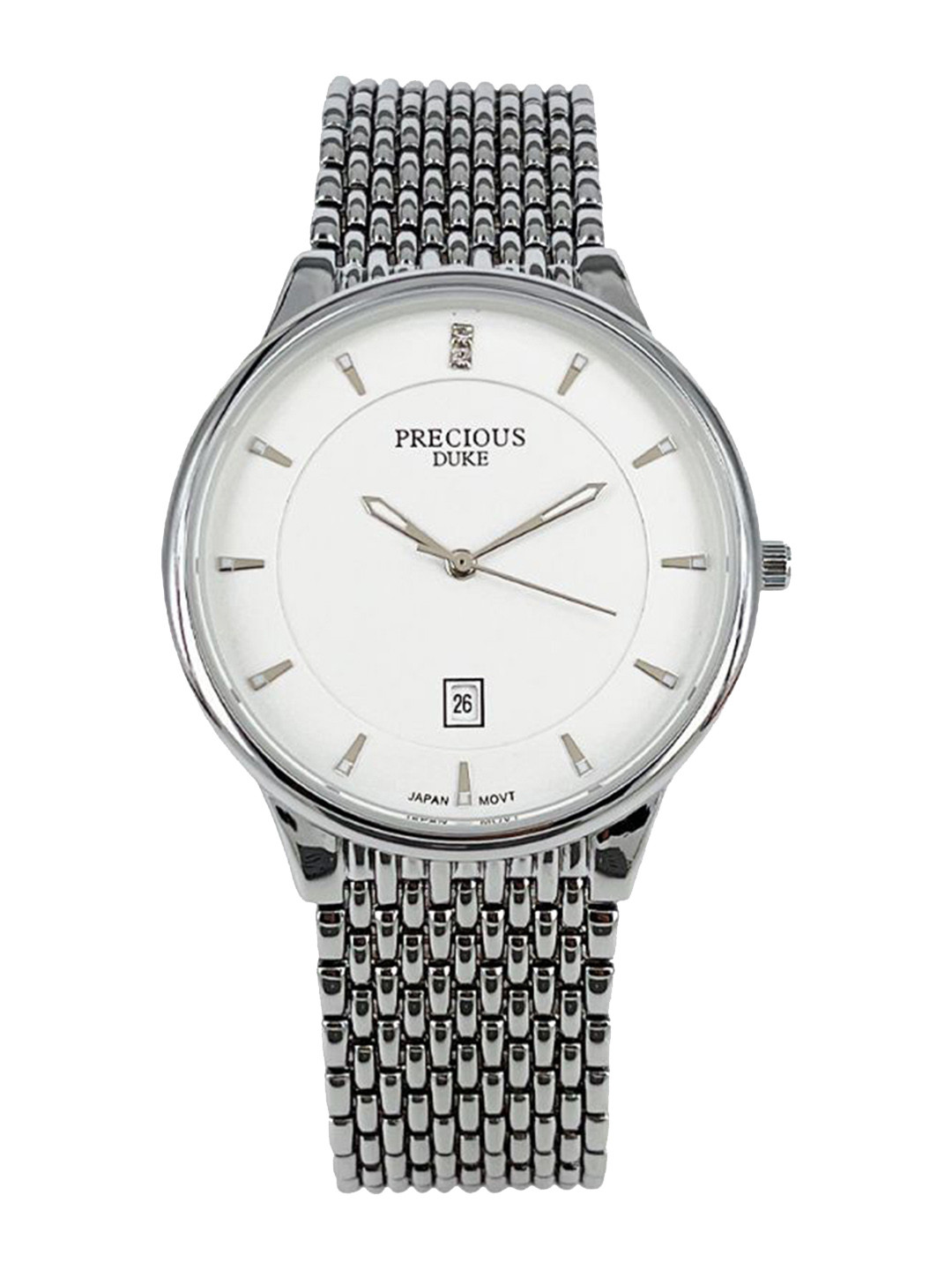 Precious Duke Men Bracelet Style Straps Analogue Watch PD_844140342442_White_77