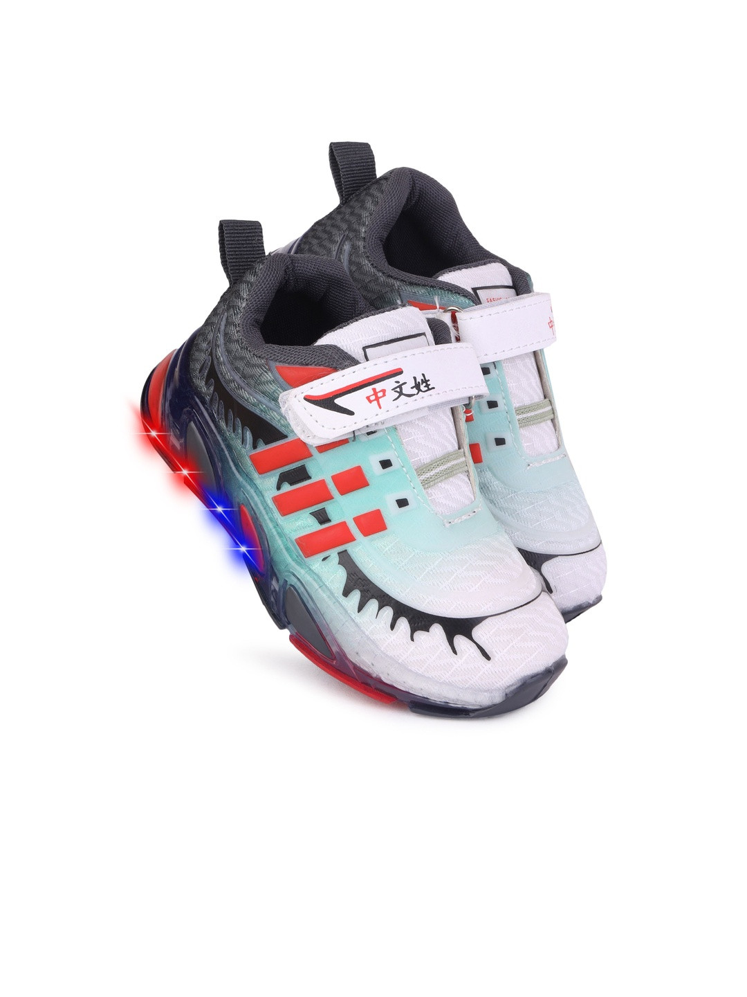 DRACKFOOT Boys Lightweight Lace-Up Shoes