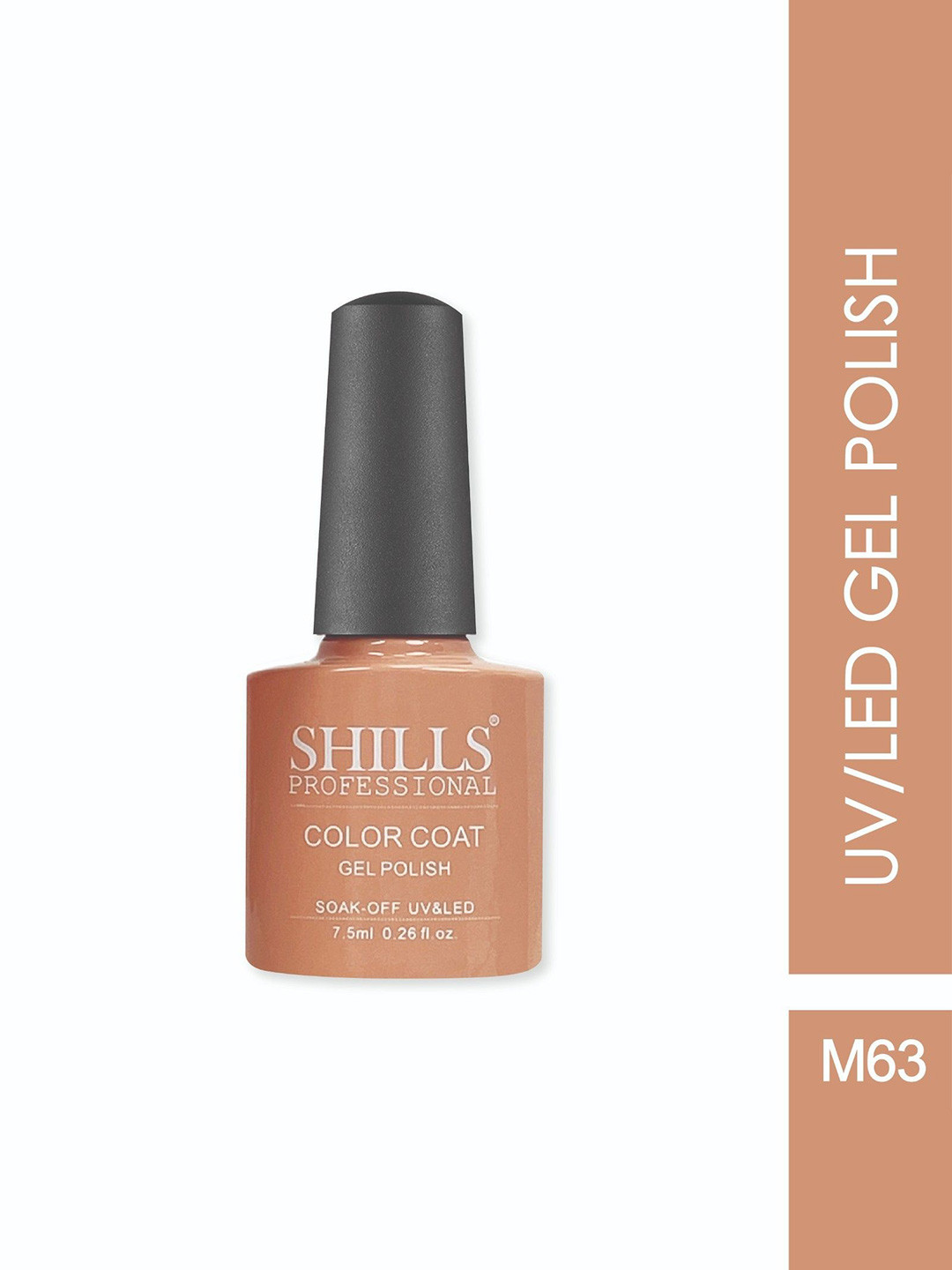 shills professional Long Lasting Soak-Off UV LED Gel Nail Polish 7.5 ML-M63