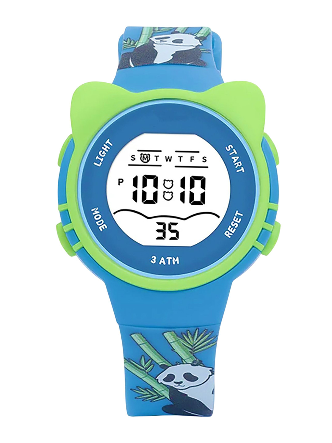 Time Up Kids Printed Dial & Straps Digital Watch N2306-X2