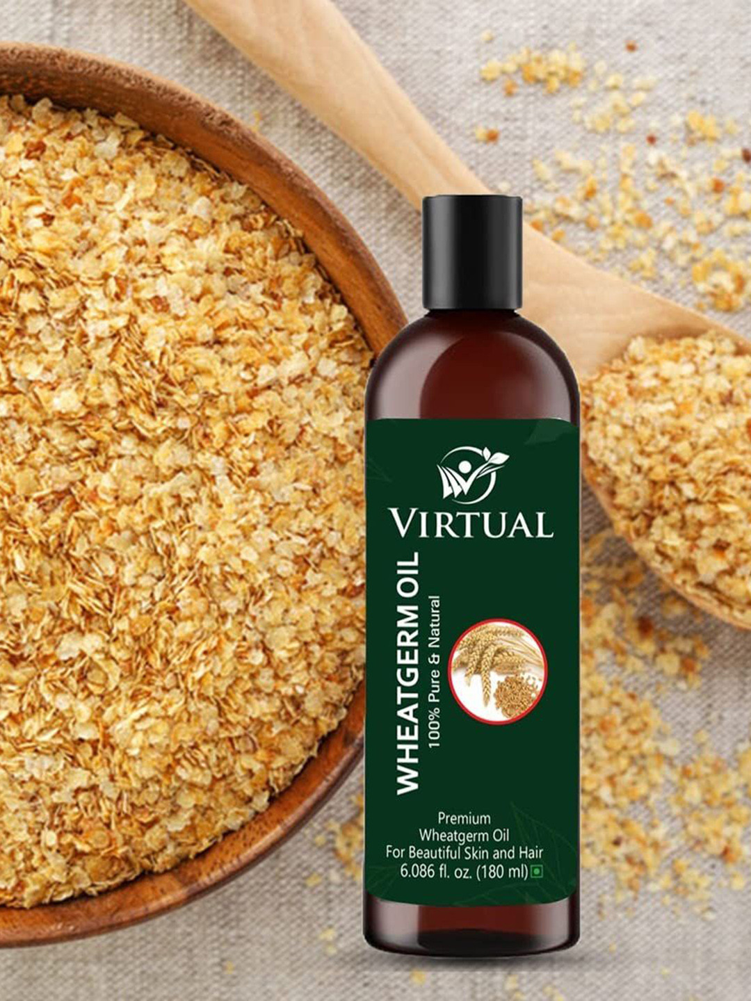 VIRTUAL Premium Wheat Germ Oil - 180 ml