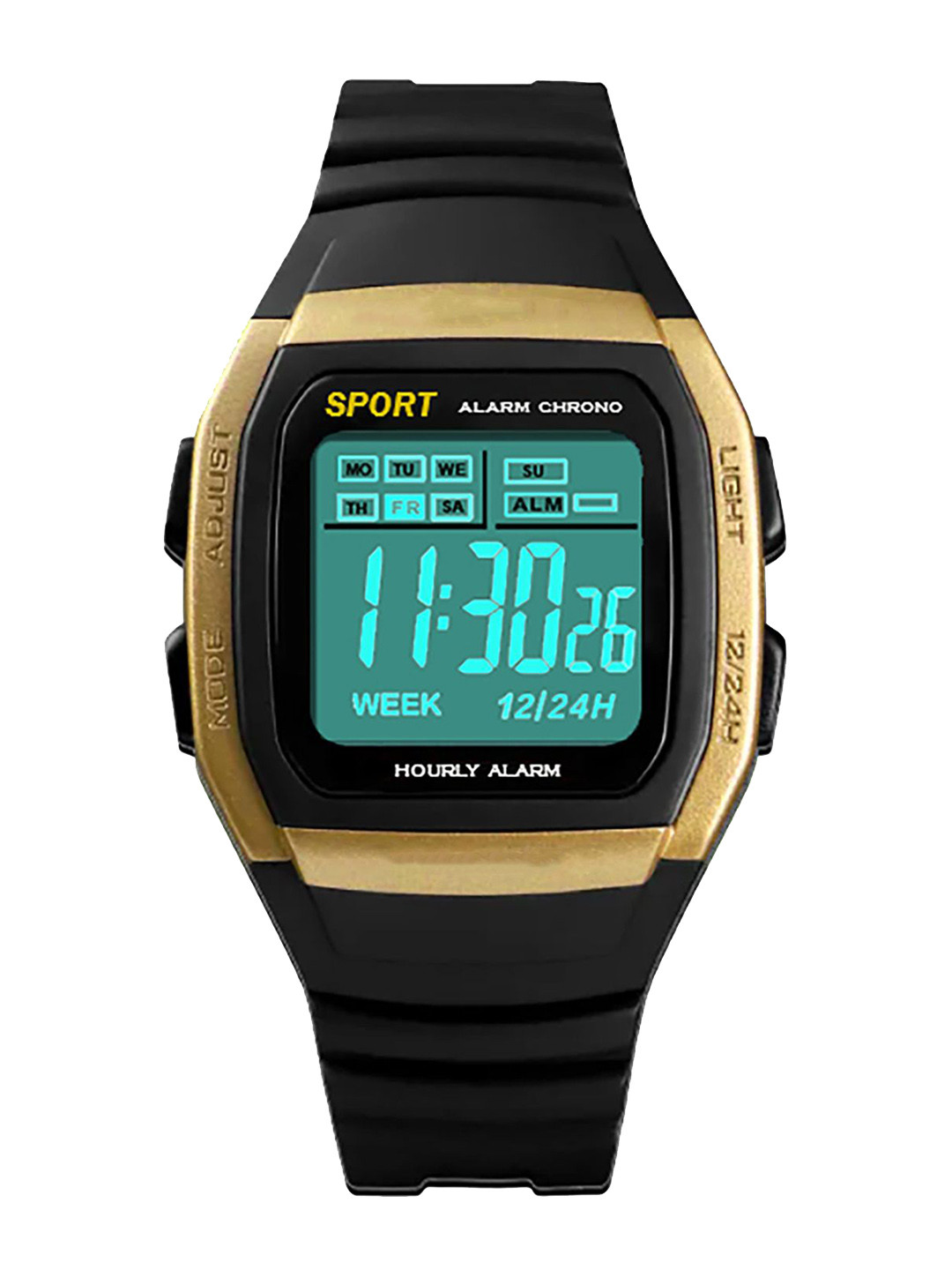 Time Up Kids Dial & Textured Straps Digital Watch NOK-1006