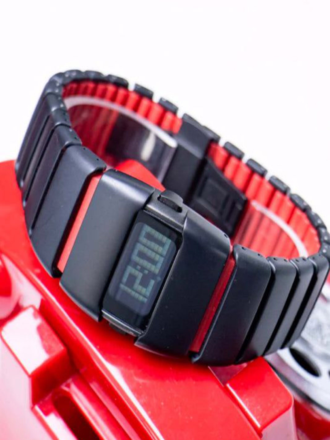 ZAADRAN Turbo Black Red Digital Watch Turbo Black Red