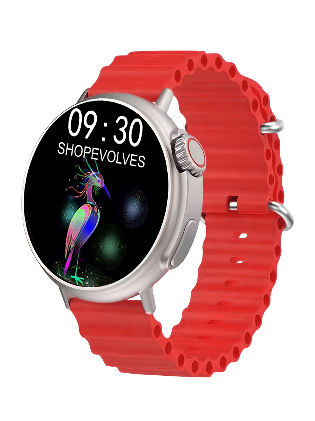 SHOPEVOLVES Unisex Nextfit Halo Pro Bluetooth Smart Watches