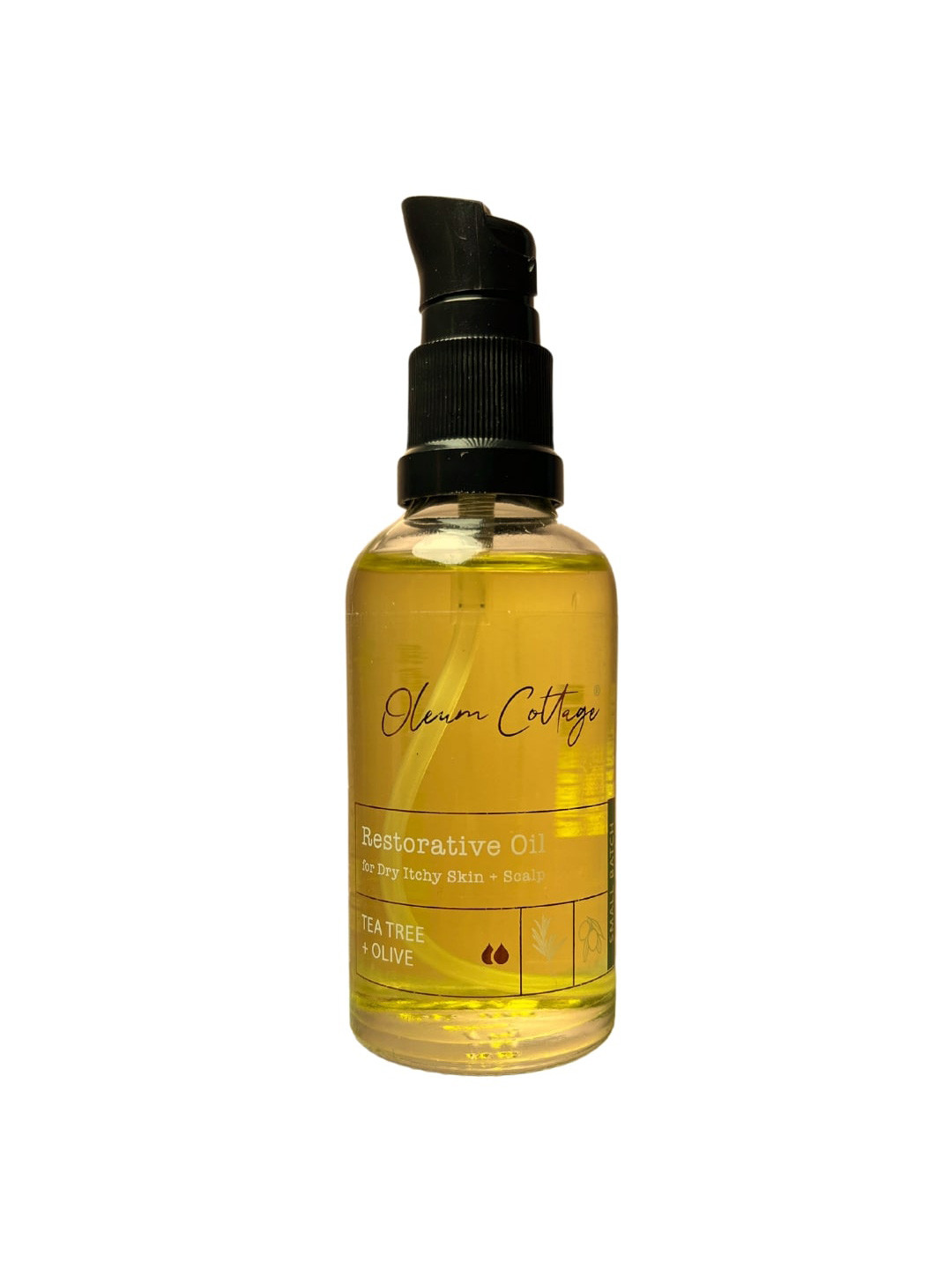 Oleum Cottage Therapeutic Restorative Oil for Skin & Scalp - 50ml