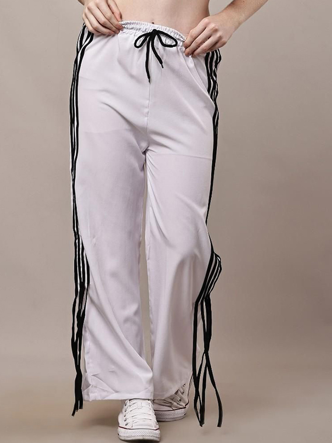 Bright Nex Women Wide Leg Track Pants