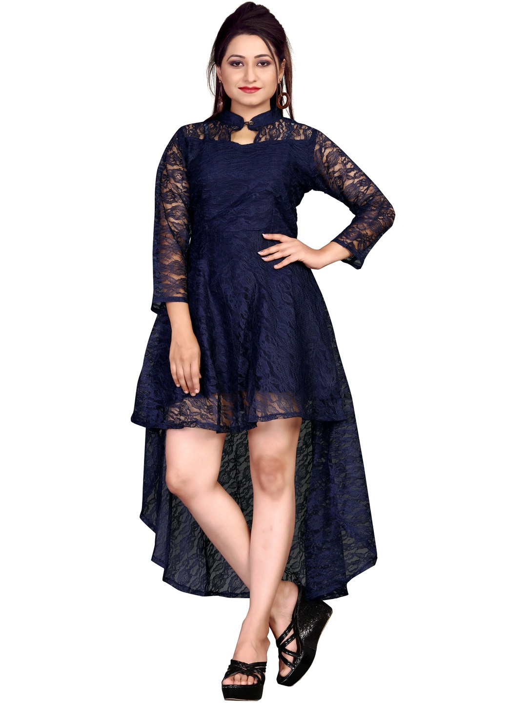 HEMANG FASHION Women Other Solid A-Line Dresses