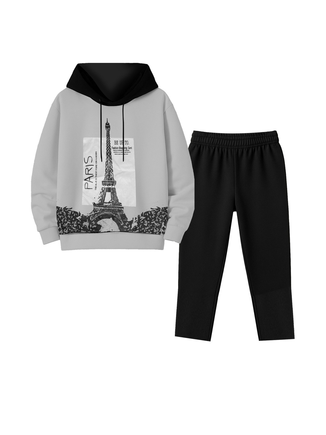 Fasha Kids Printed Trousers Hoody and Trouser