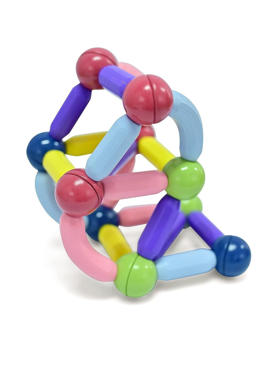 Playbox Kids Magnetic Balls & Stick Magbox Toy Set